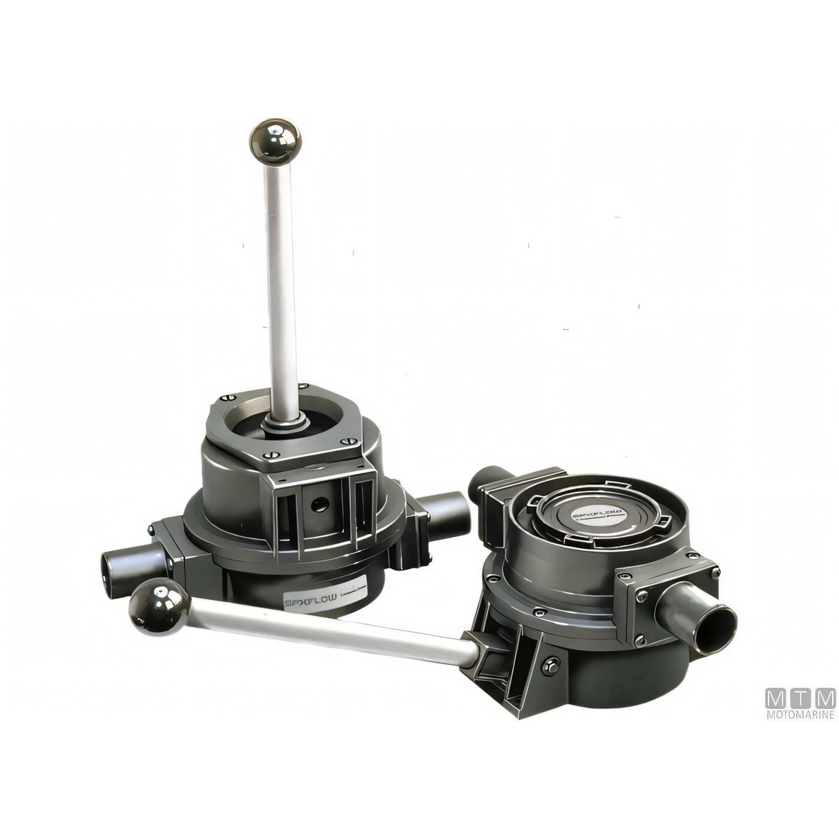 SPX Flow Johnson Viking pompa di sentina manuale — Thrudeck