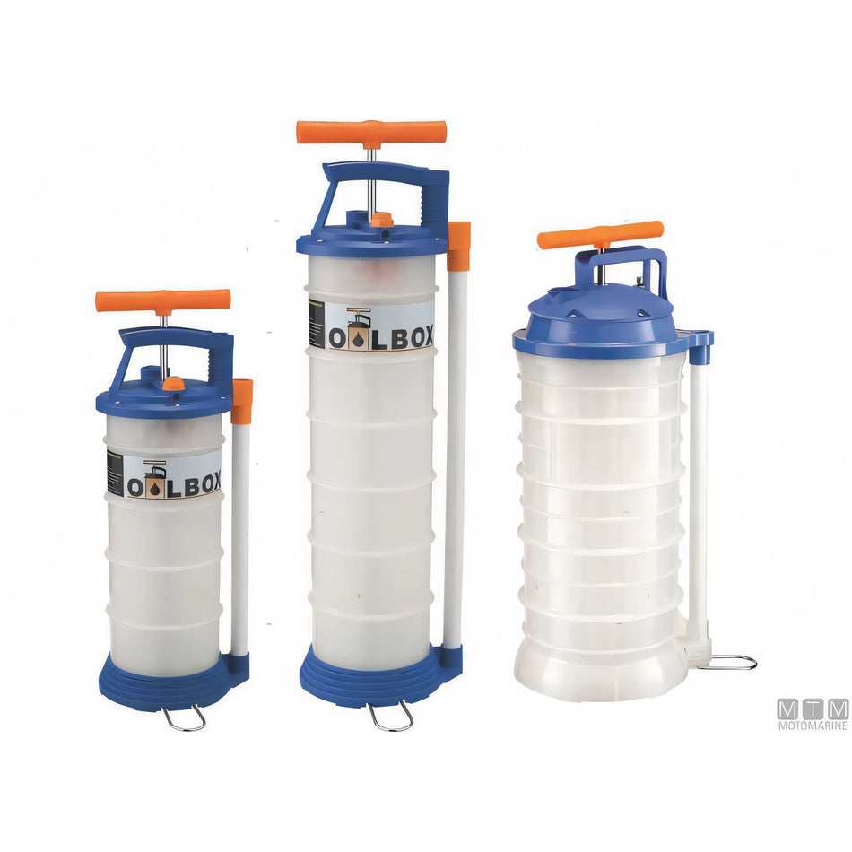 Motomarine Pompa Cambio Olio Oilbox Profi — 4 L