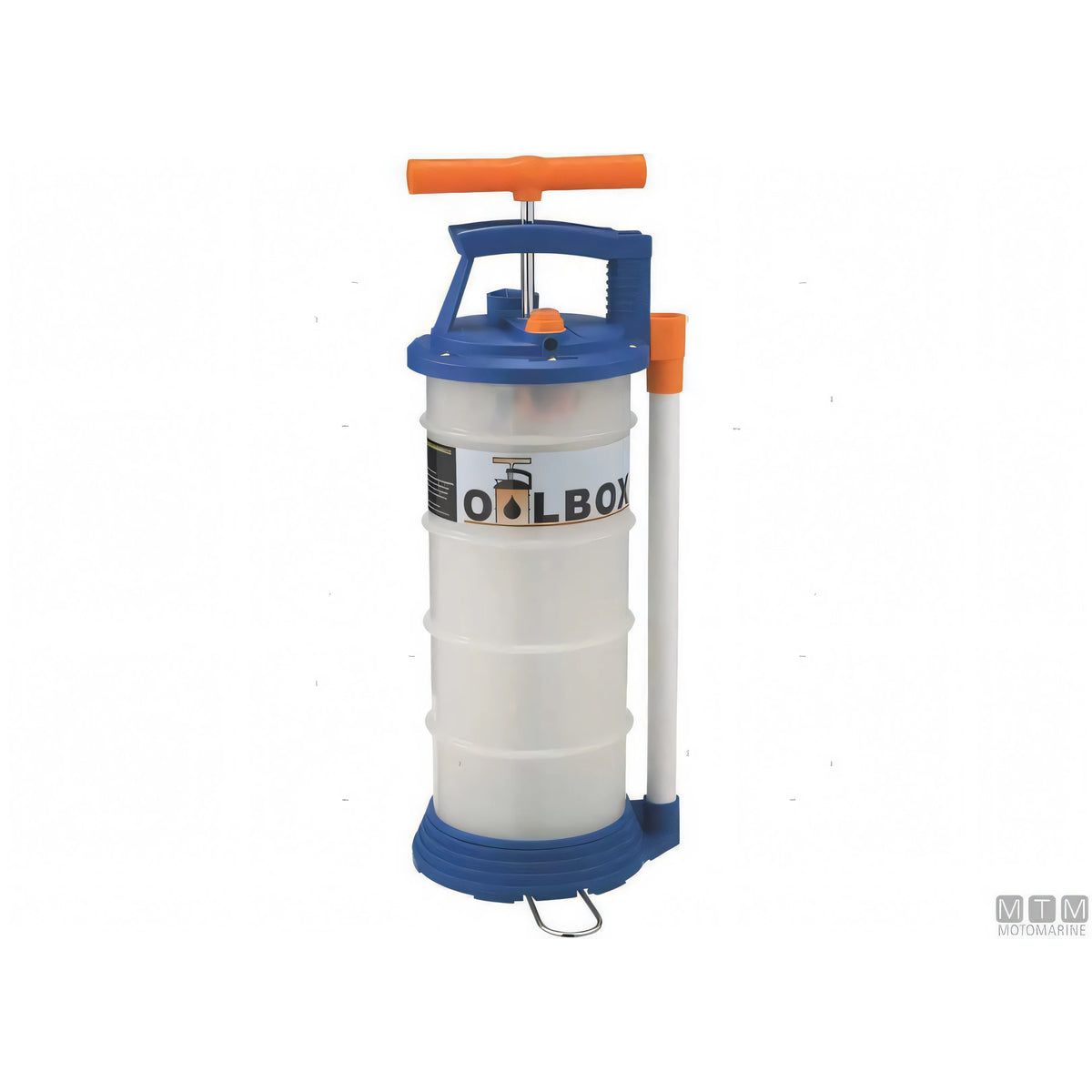 MTM Pompa Cambio Olio Oilbox Profi — 4 L