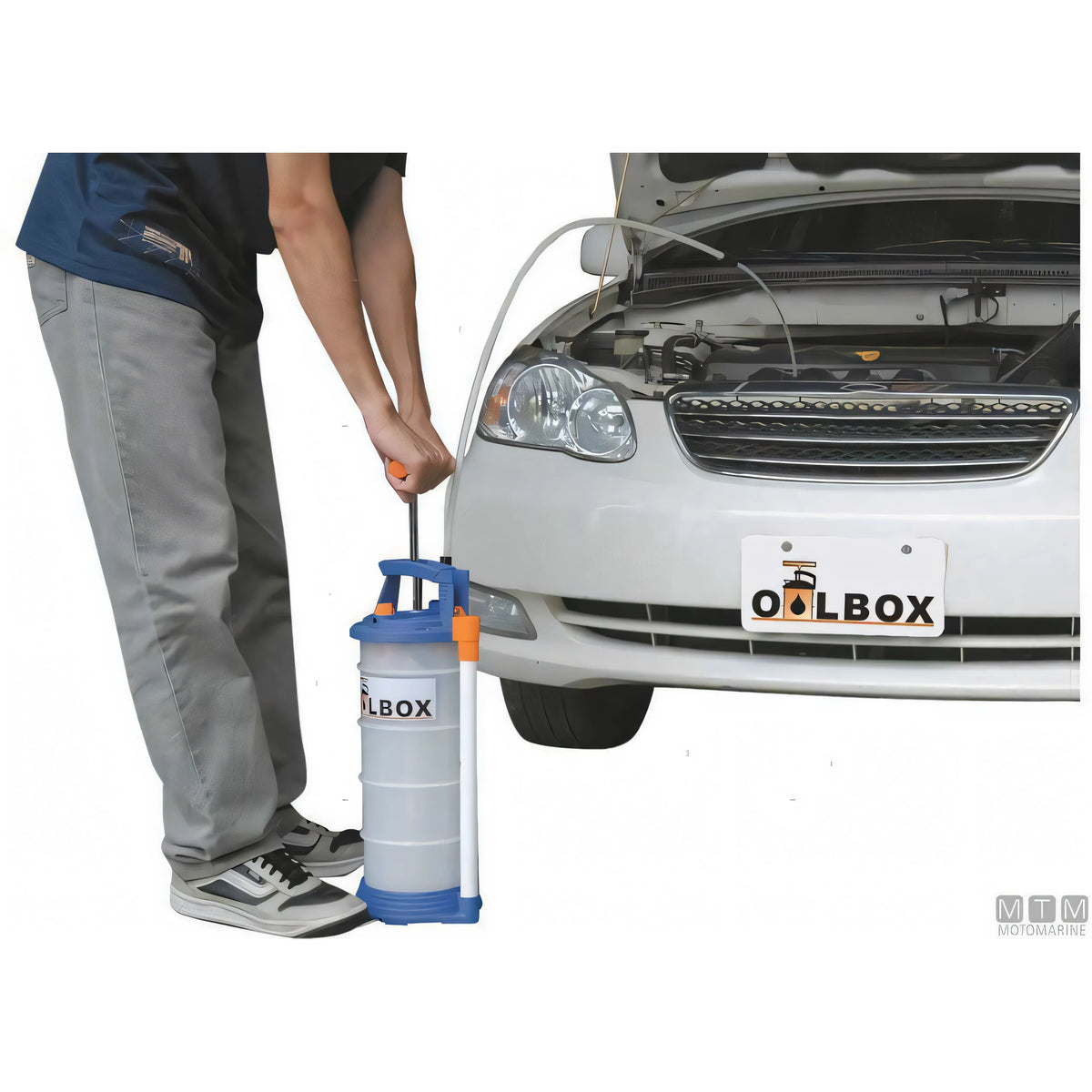 MTM Pompa Cambio Olio Oilbox Profi — 4 L