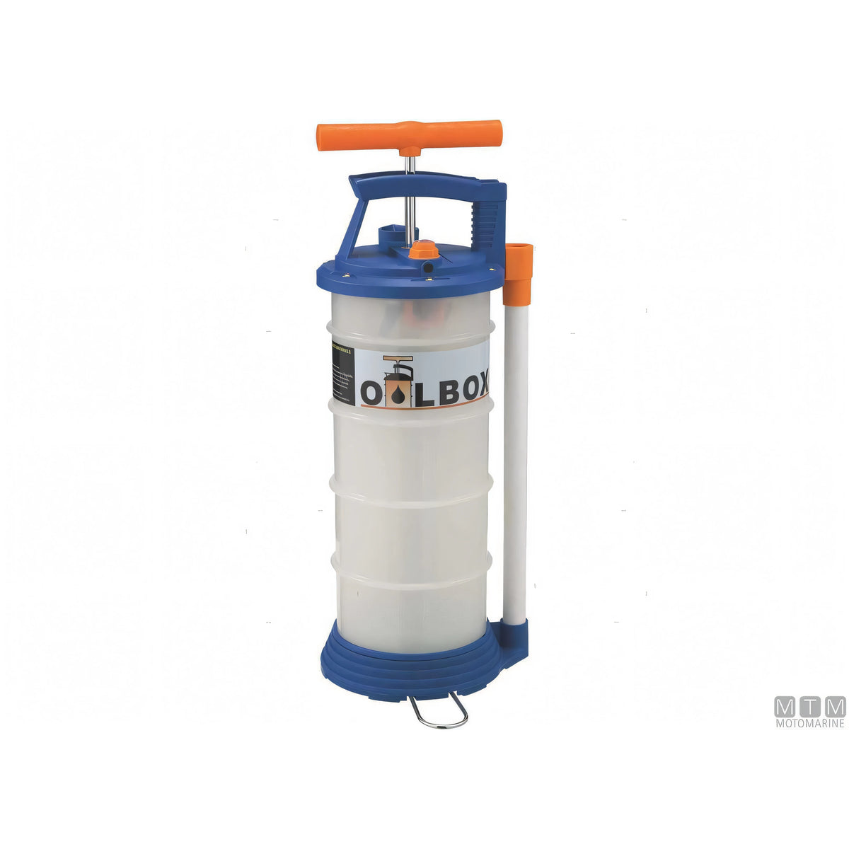 MTM Pompa Cambio Olio Oilbox Profi — 6,5 L