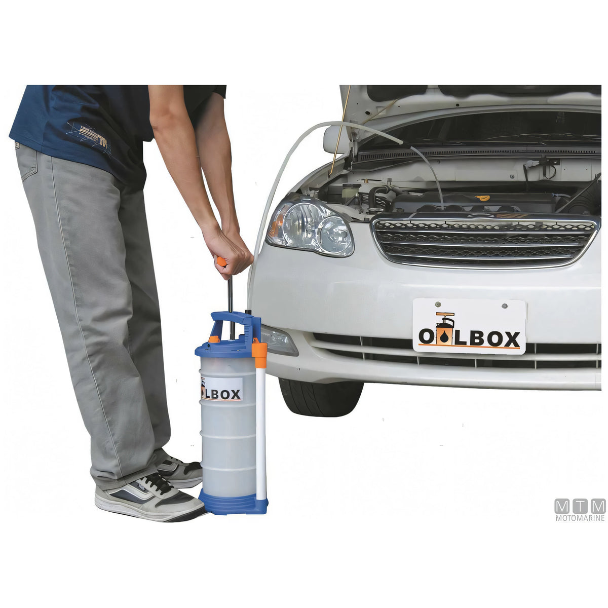 MTM Pompa Cambio Olio Oilbox Profi — 6,5 L