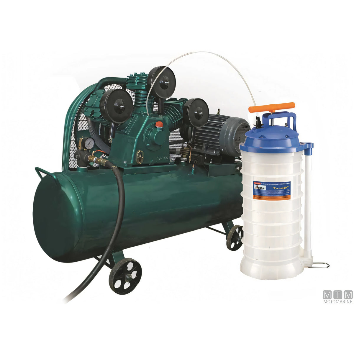 MTM Pompa Cambio Olio Oilbox Profi — 10 L