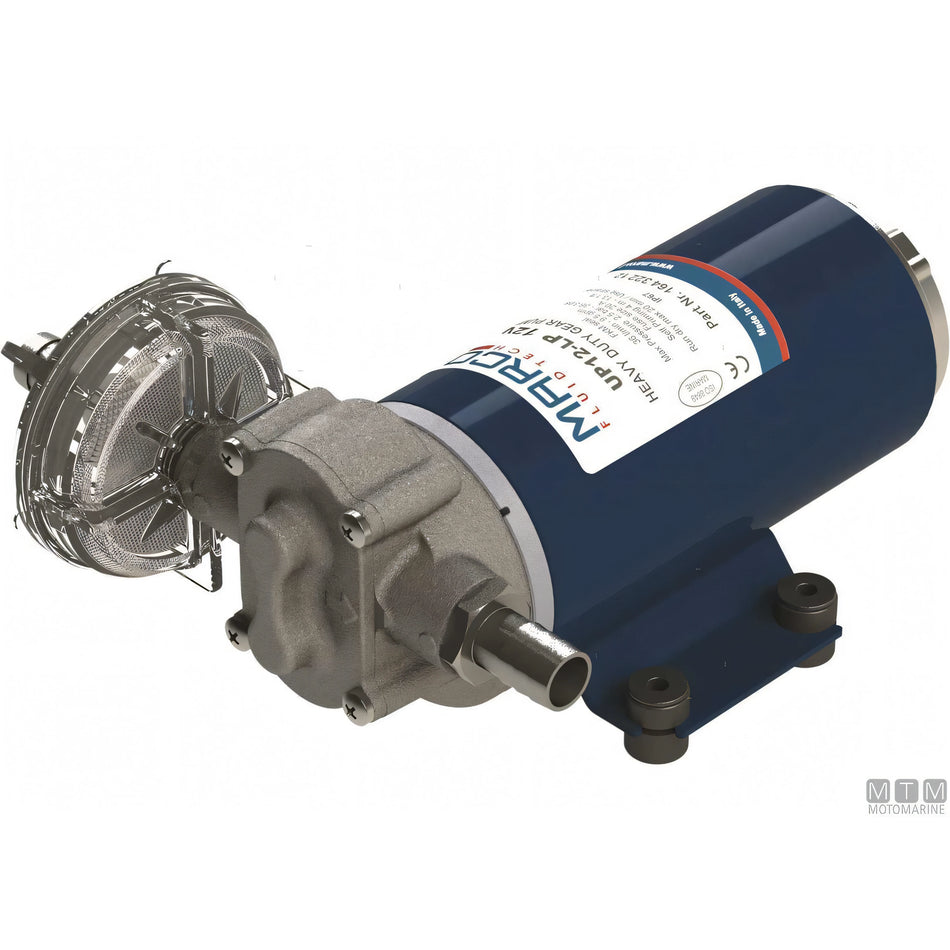 Pompa di ricircolo Marco UP12-LP per raffreddamento motore — 12V
