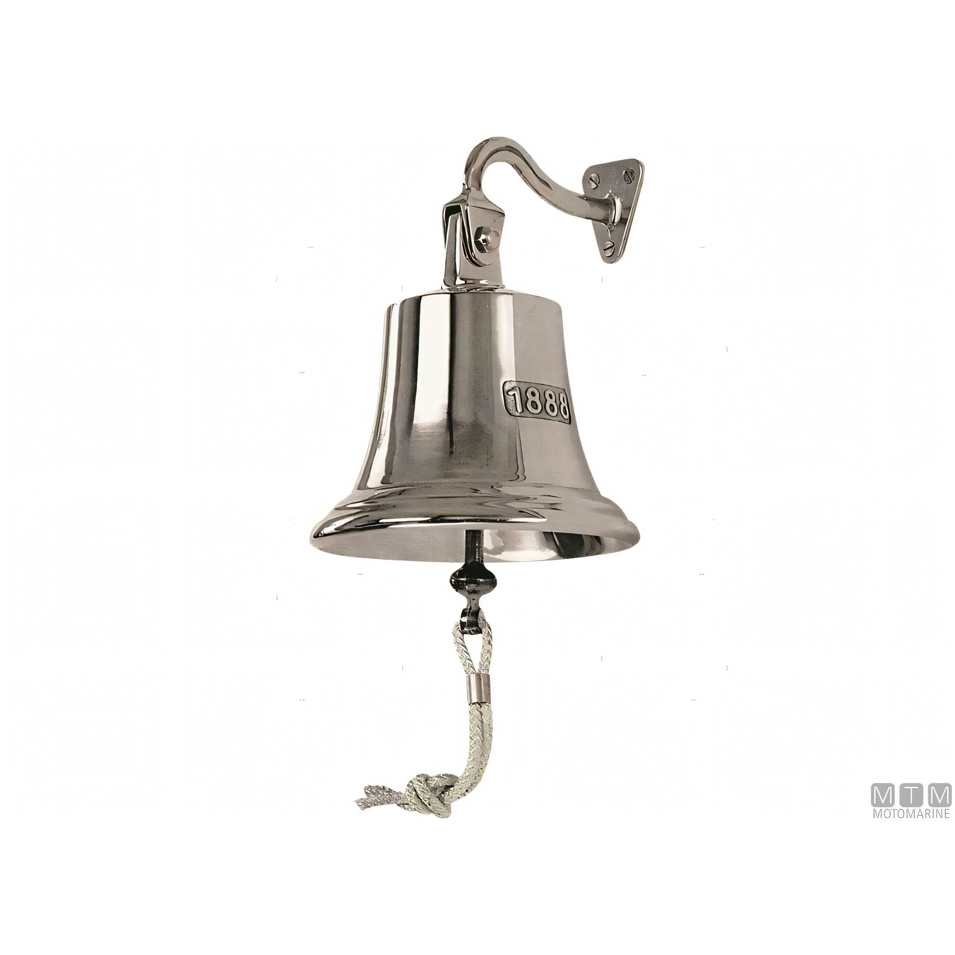 Foresti e Suardi Campana Millenium 2000 ottone cromato — Ø 160 mm