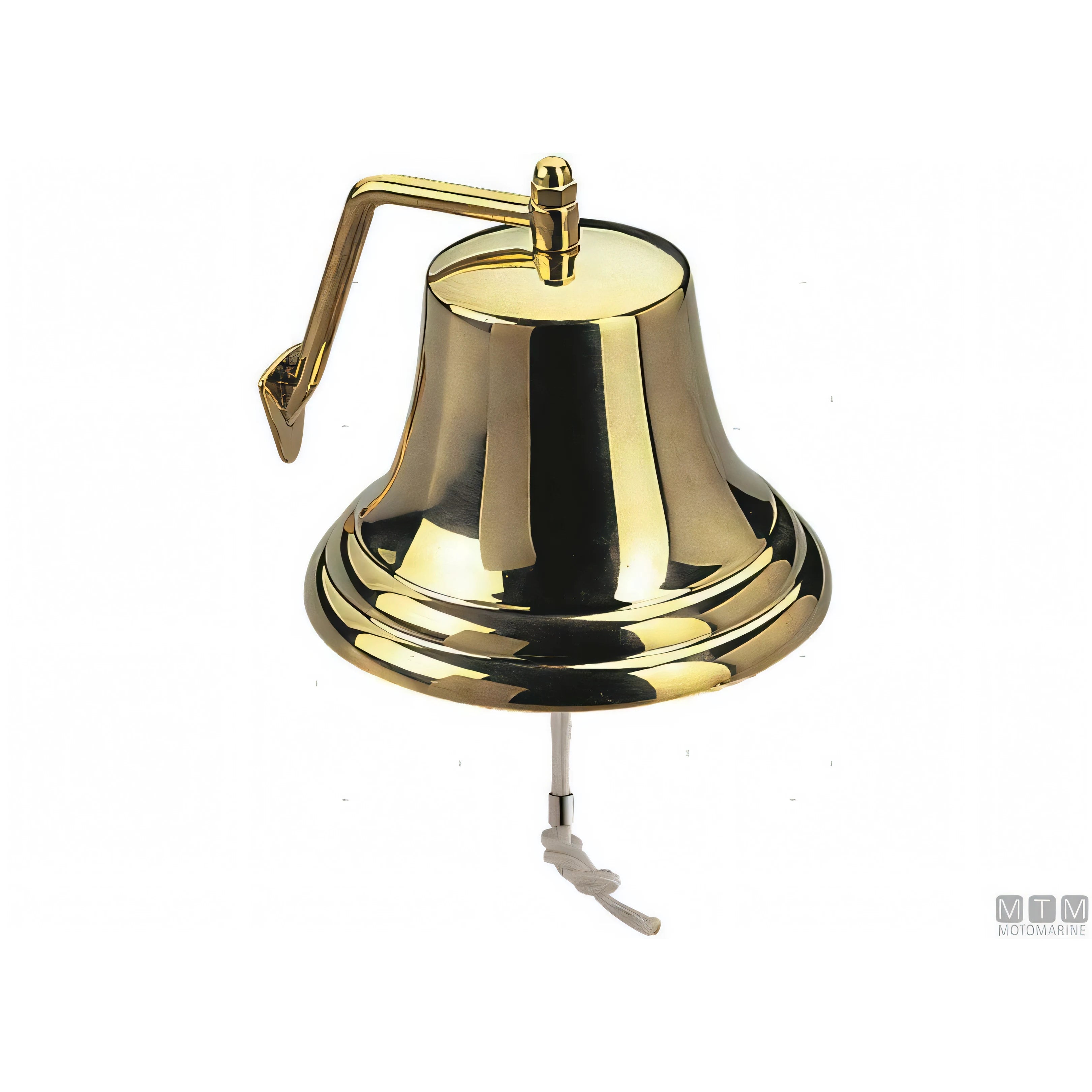 Foresti e Suardi campana R.I.Na. in ottone — Ottone lucido