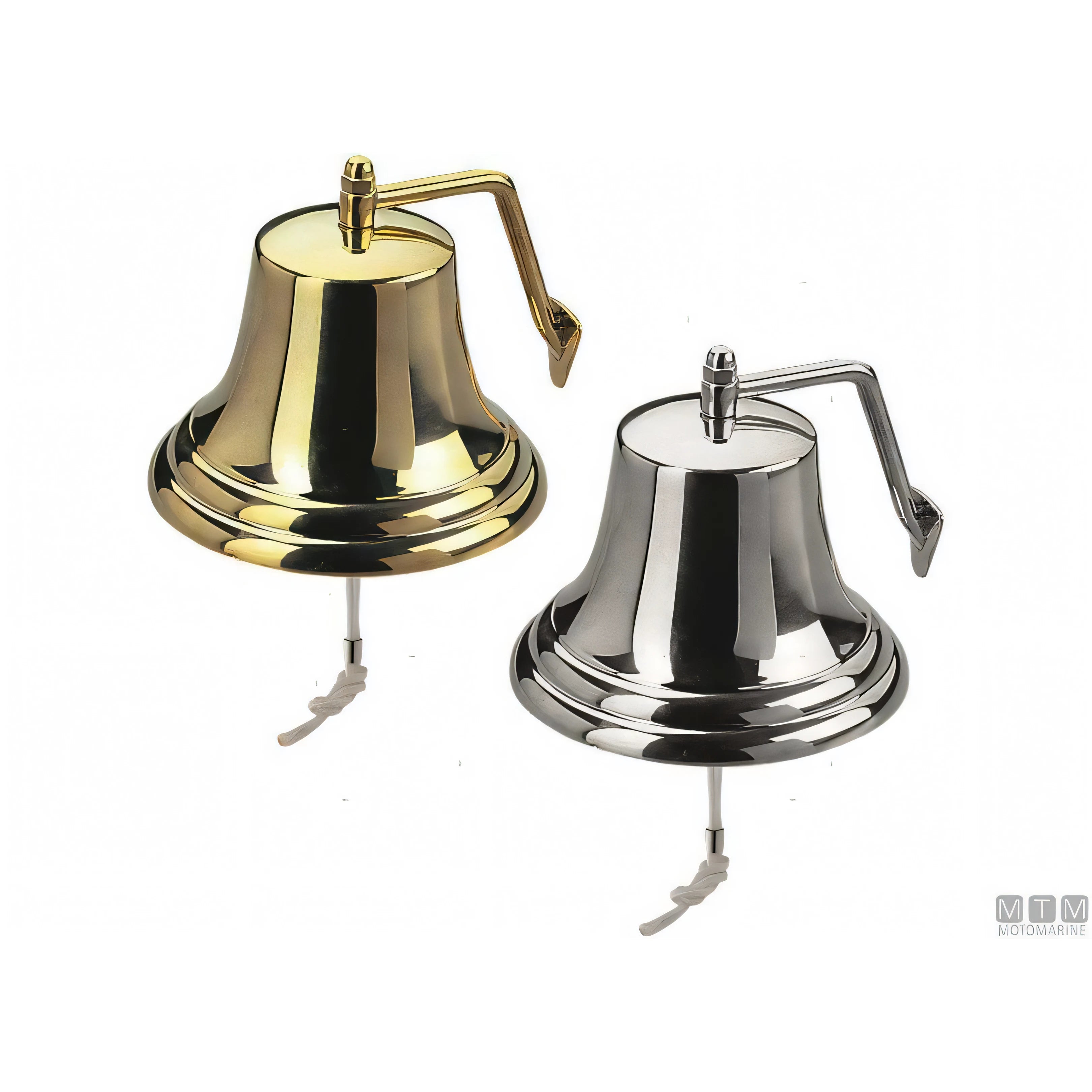 Foresti e Suardi campana R.I.Na. in ottone — Ottone lucido