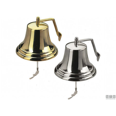 Foresti e Suardi campana R.I.Na. in ottone — Ottone lucido