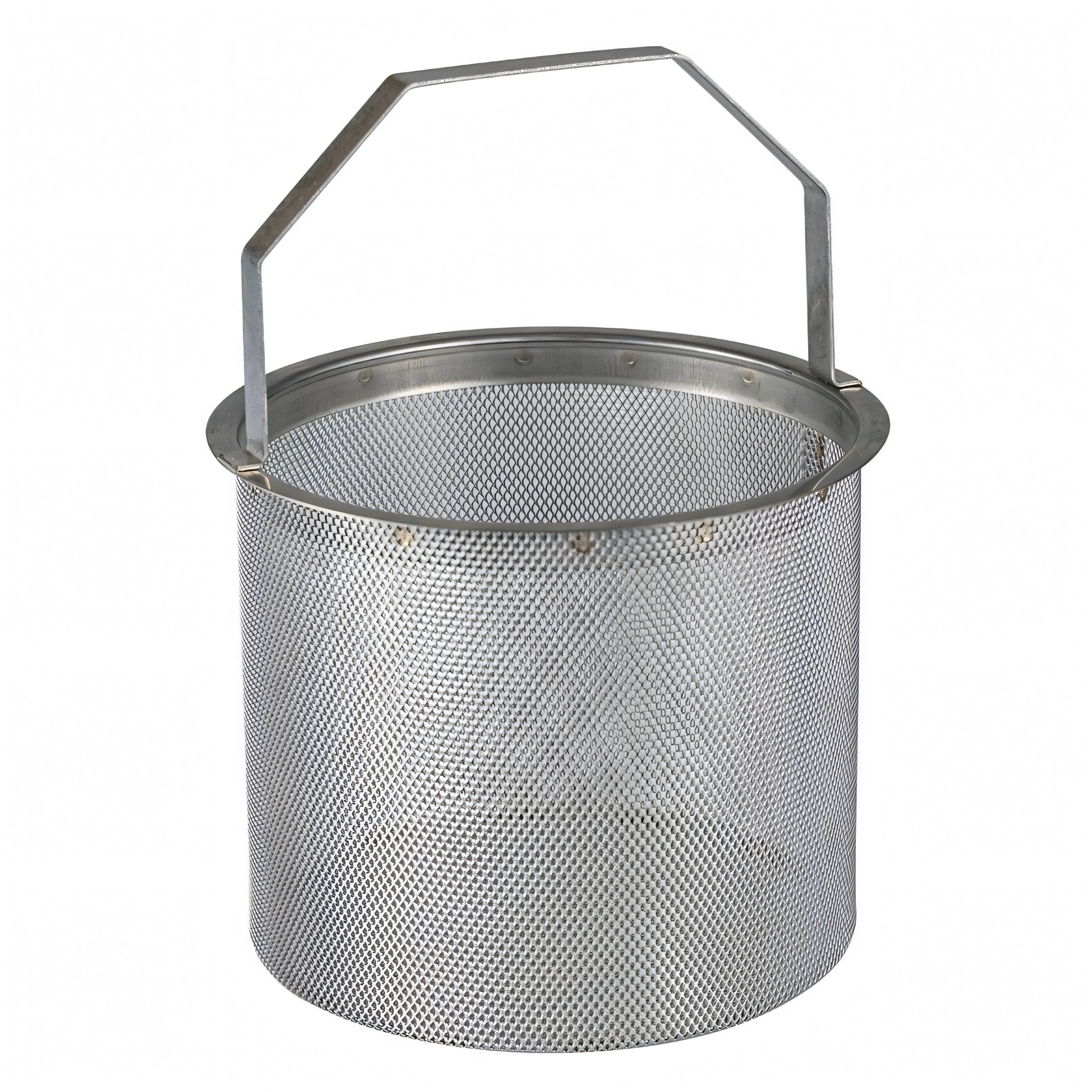 Cestello in acciaio inox per filtri Guidi Mediterraneo