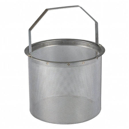 Cestello in acciaio inox per filtri Guidi Mediterraneo