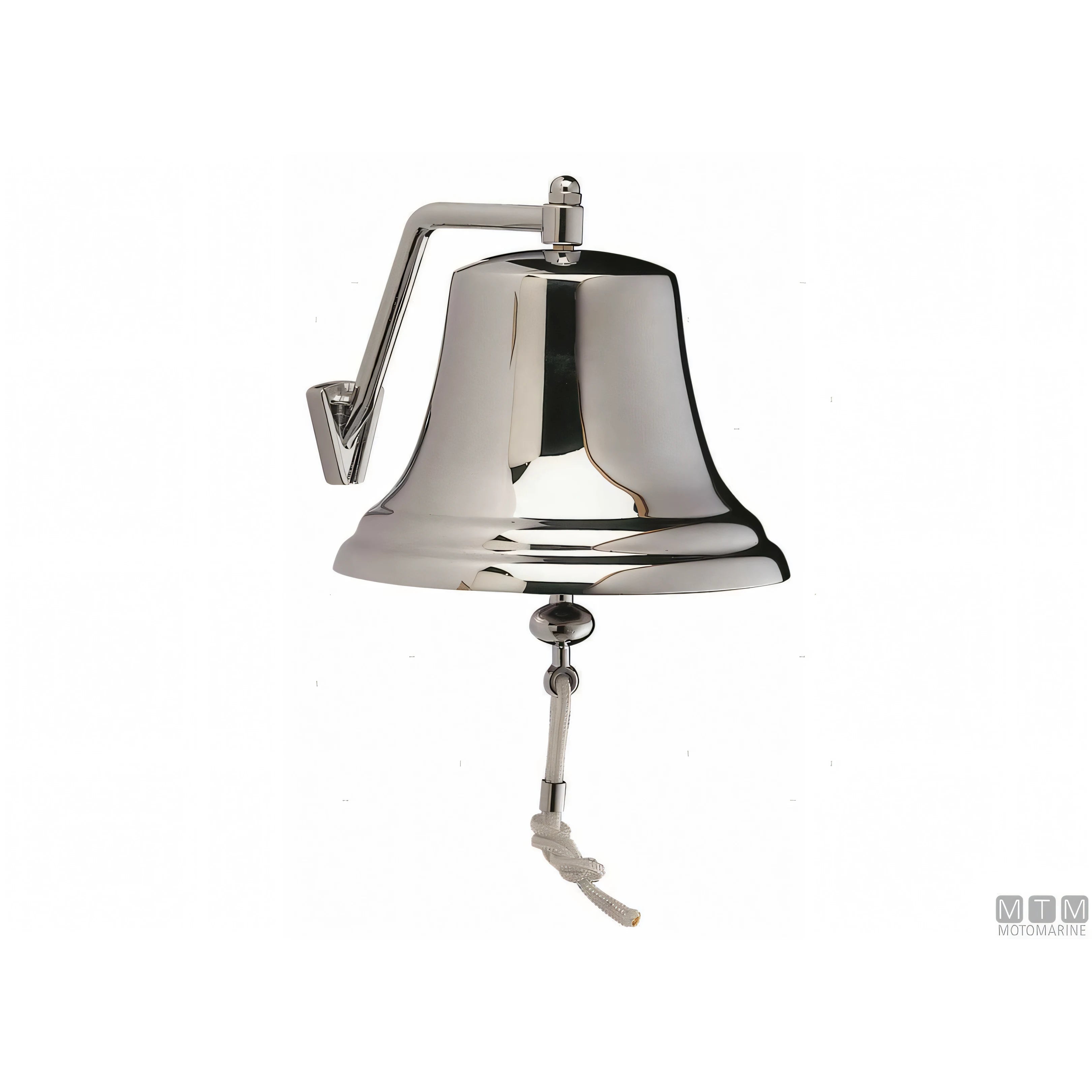 Foresti e Suardi campana R.I.Na. in ottone — Ottone cromato