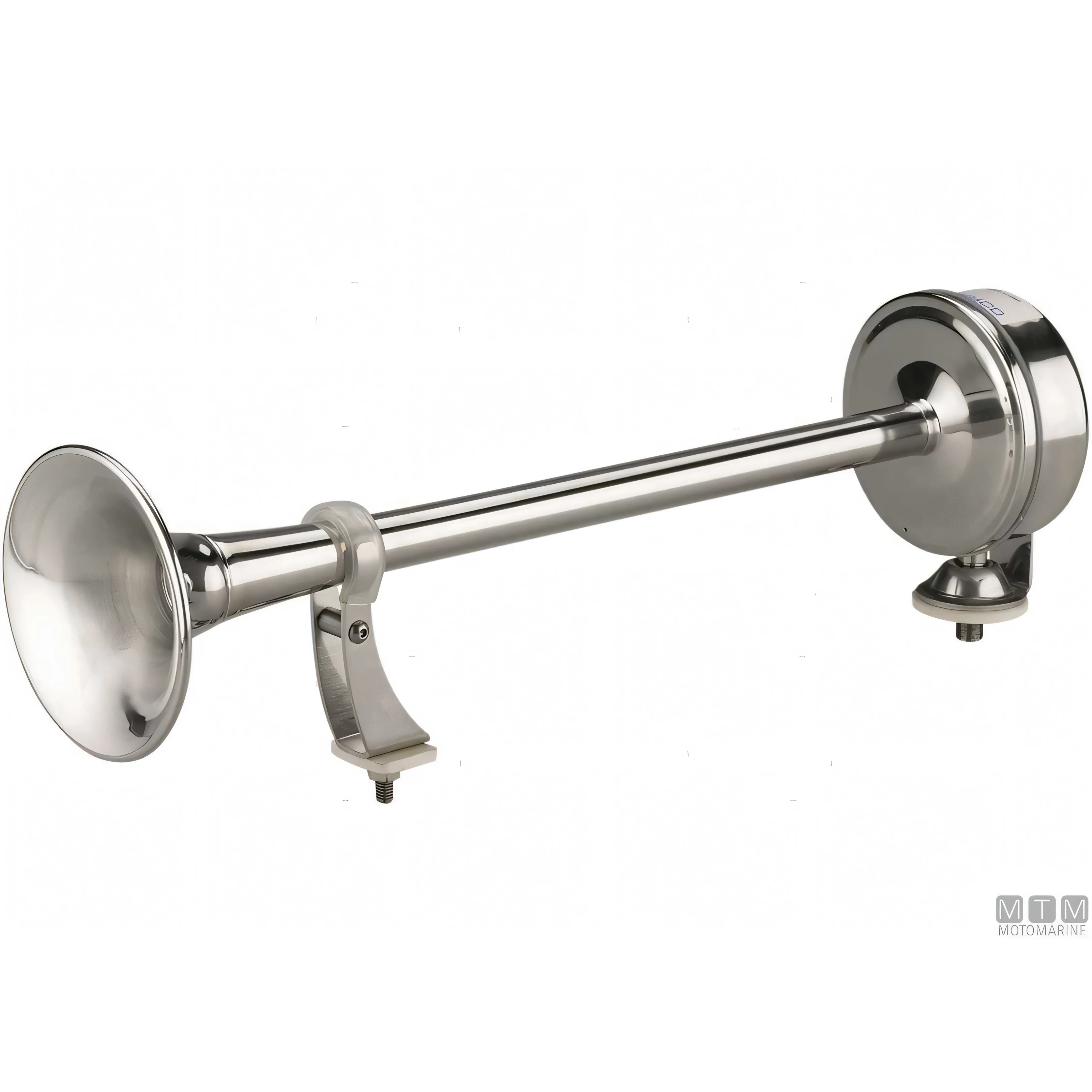 Marco Tromba Singola in Acciaio Inox — 400 mm - 12V