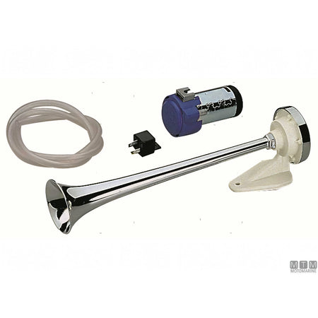 Marco Tromba Singola Chrome in ottone cromato — 12V - 390mm