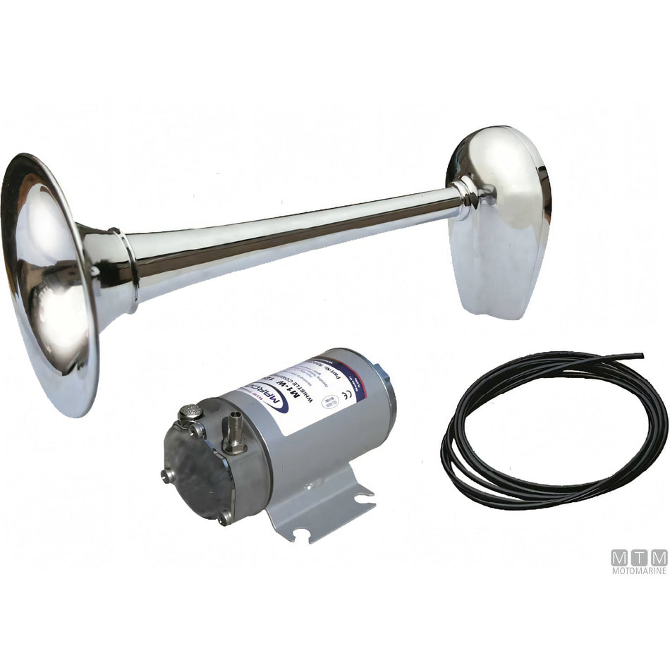 Marco Tromba R.I.Na. Cromata — 12V - L 450 mm