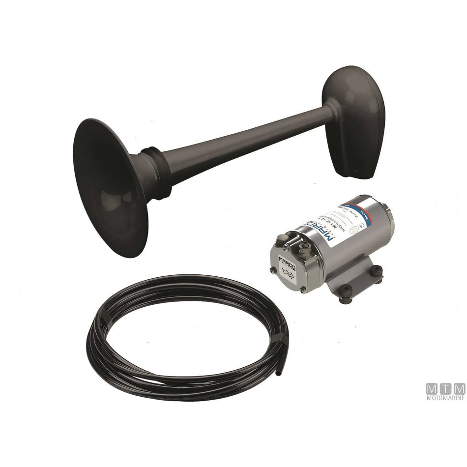 Marco Tromba R.I.Na. Nera con compressore — 12V