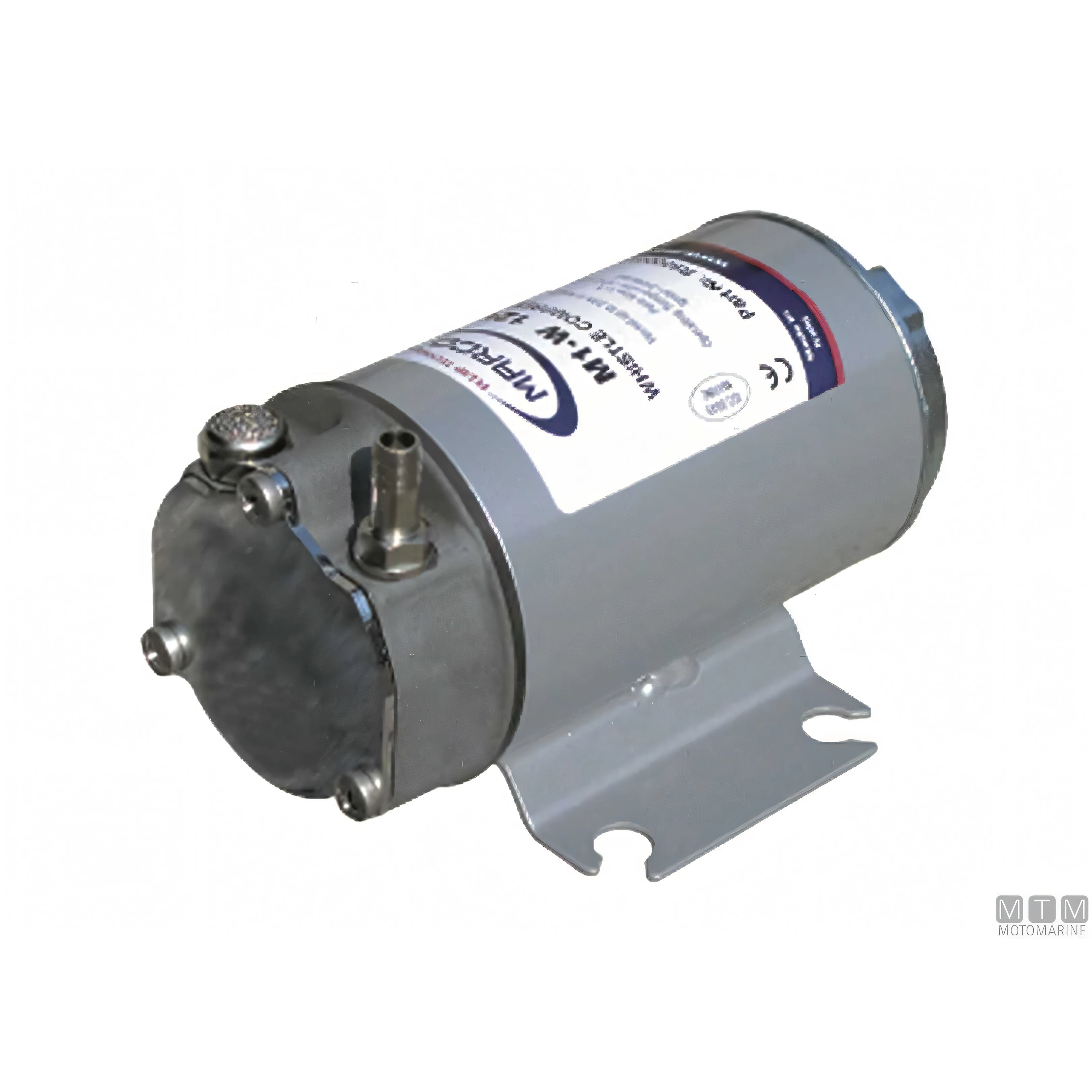 Marco Tromba R.I.Na. Bianca con compressore — Compressore 2 bar 24V