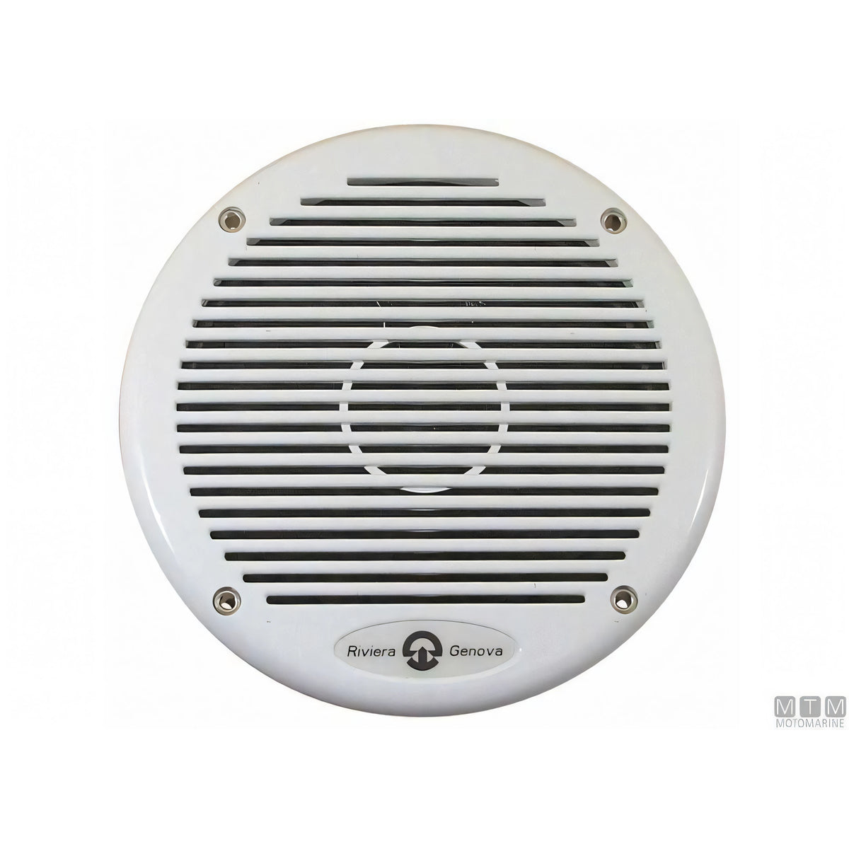 Riviera Altoparlante Round L per impianto audio nautico — 80W Bianca