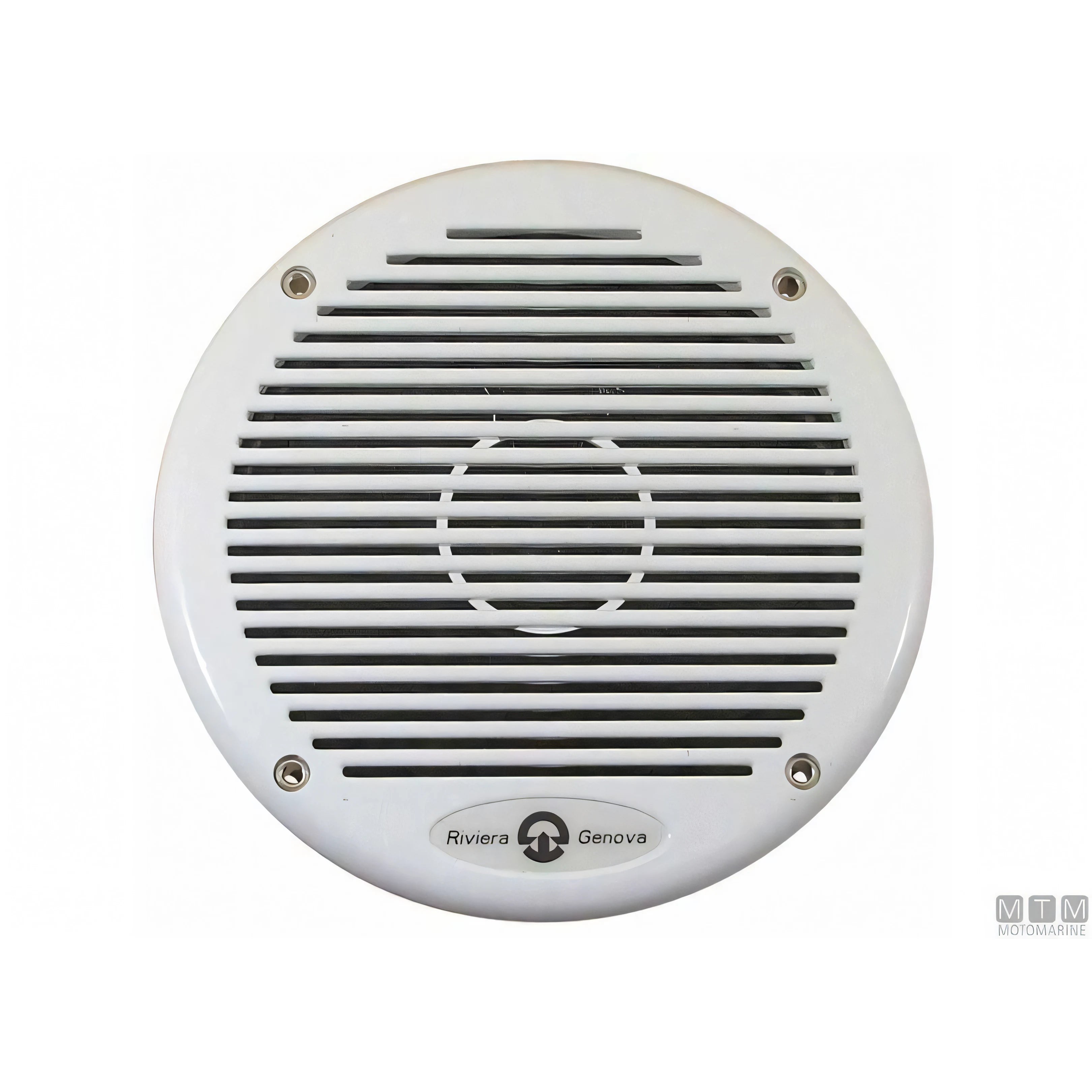 Riviera Altoparlante Round L per impianto audio nautico — 80W Bianca