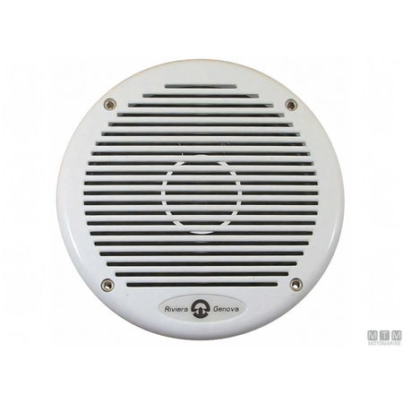 Riviera Altoparlante Round L per impianto audio nautico — 80W Bianca