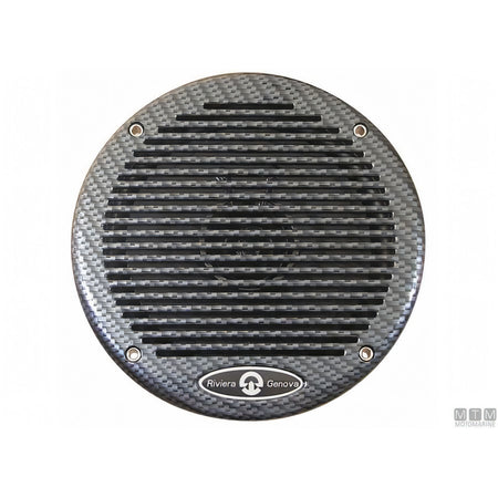 Riviera Altoparlante Round L per impianto audio nautico — 80W Bianca