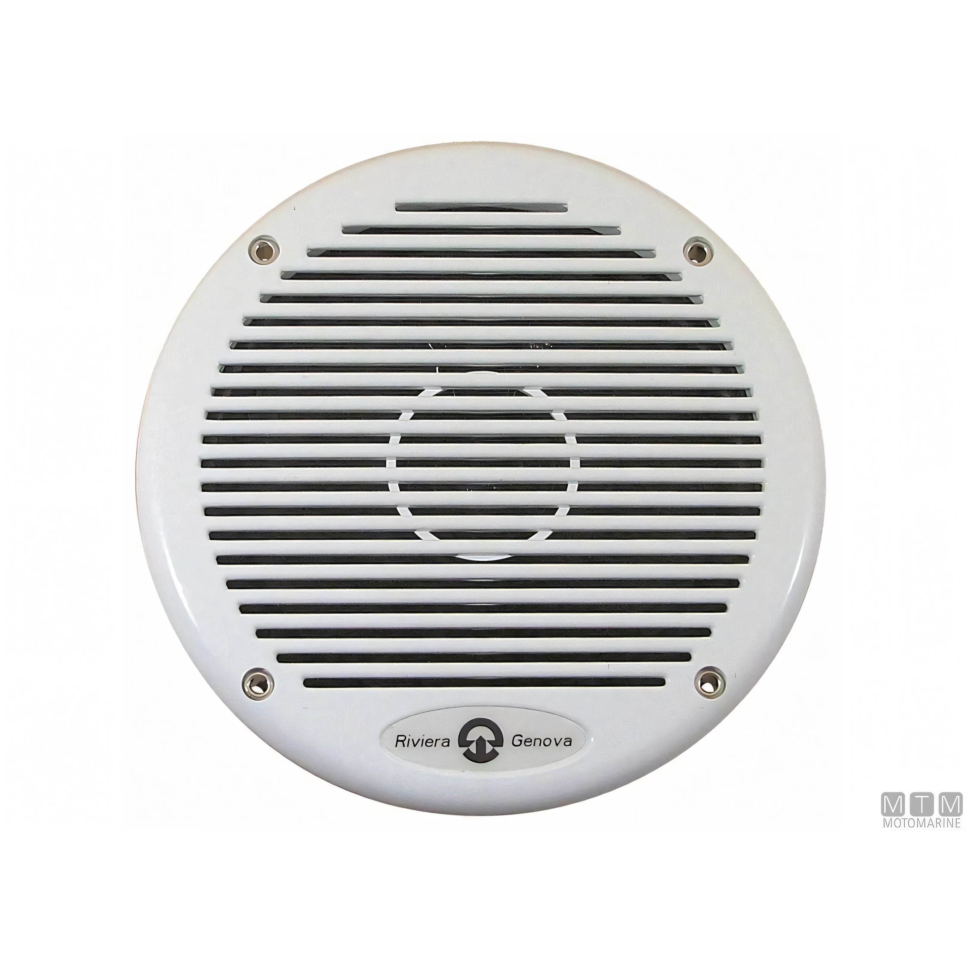 Riviera Altoparlante Round L per impianto audio nautico — 120W Bianca