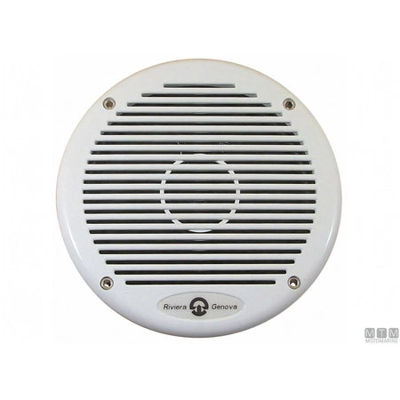 Riviera Altoparlante Round L per impianto audio nautico — 120W Bianca