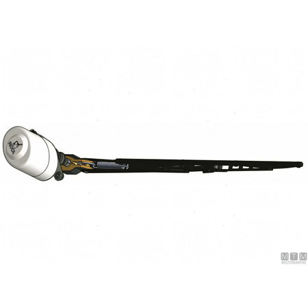 Roca tergicristallo W5 motore braccio spazzola inox — Motore 12V