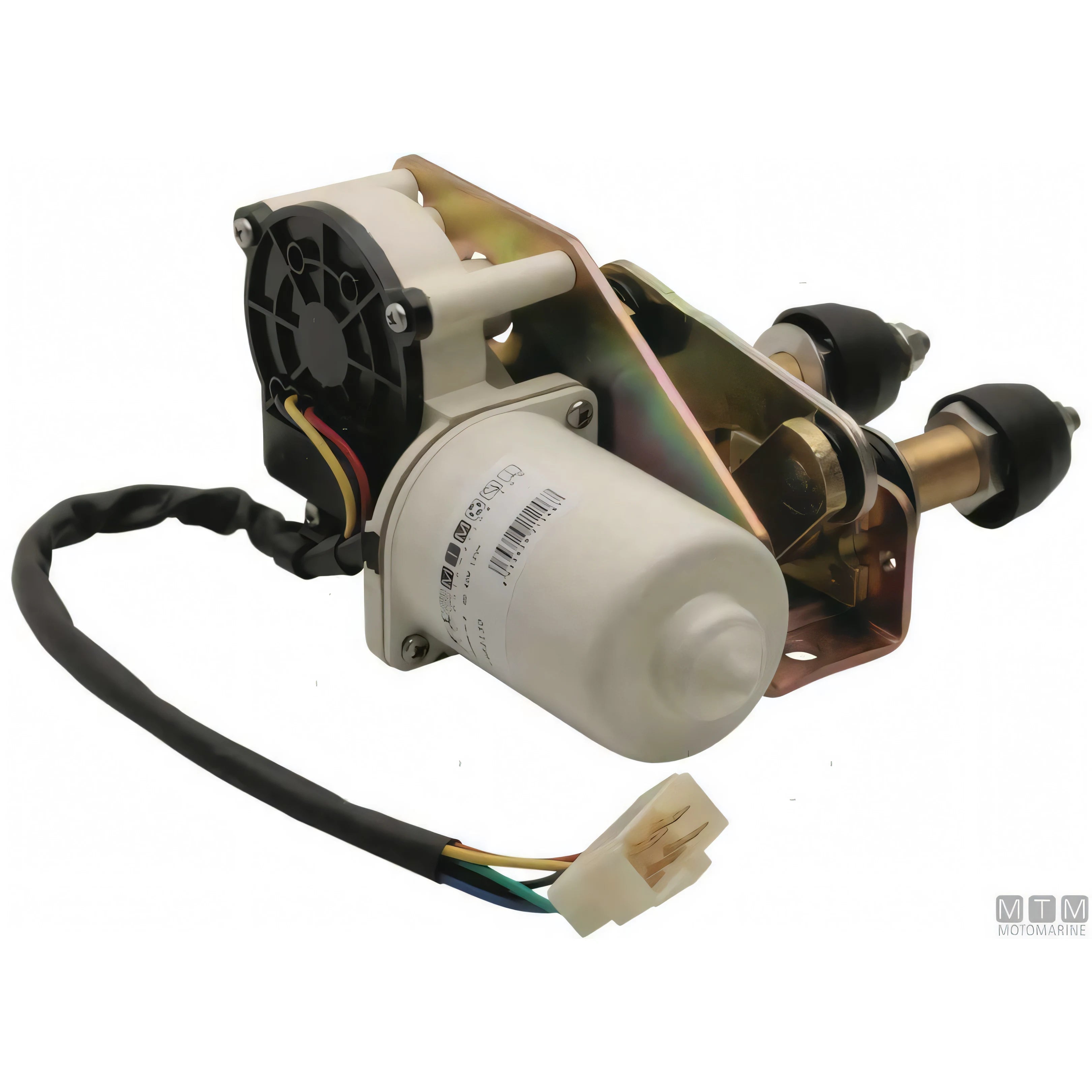 Motomarine tergicristallo W40 HD acciaio inox — Motore 12V H60mm