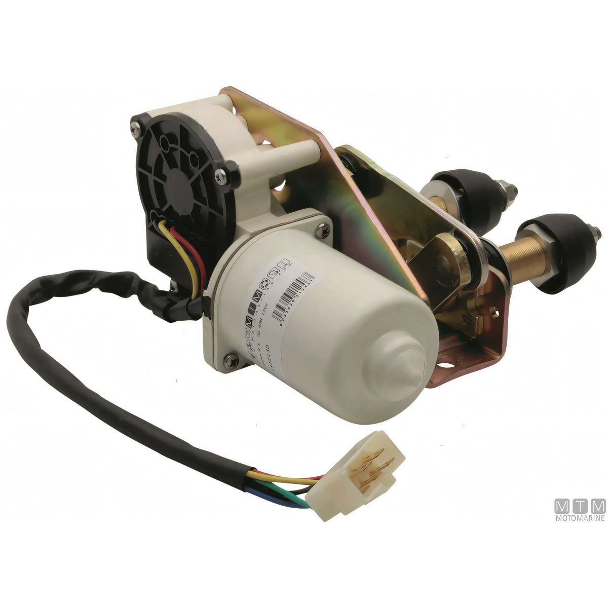 Motomarine tergicristallo W40 HD acciaio inox — Motore 24V H60mm