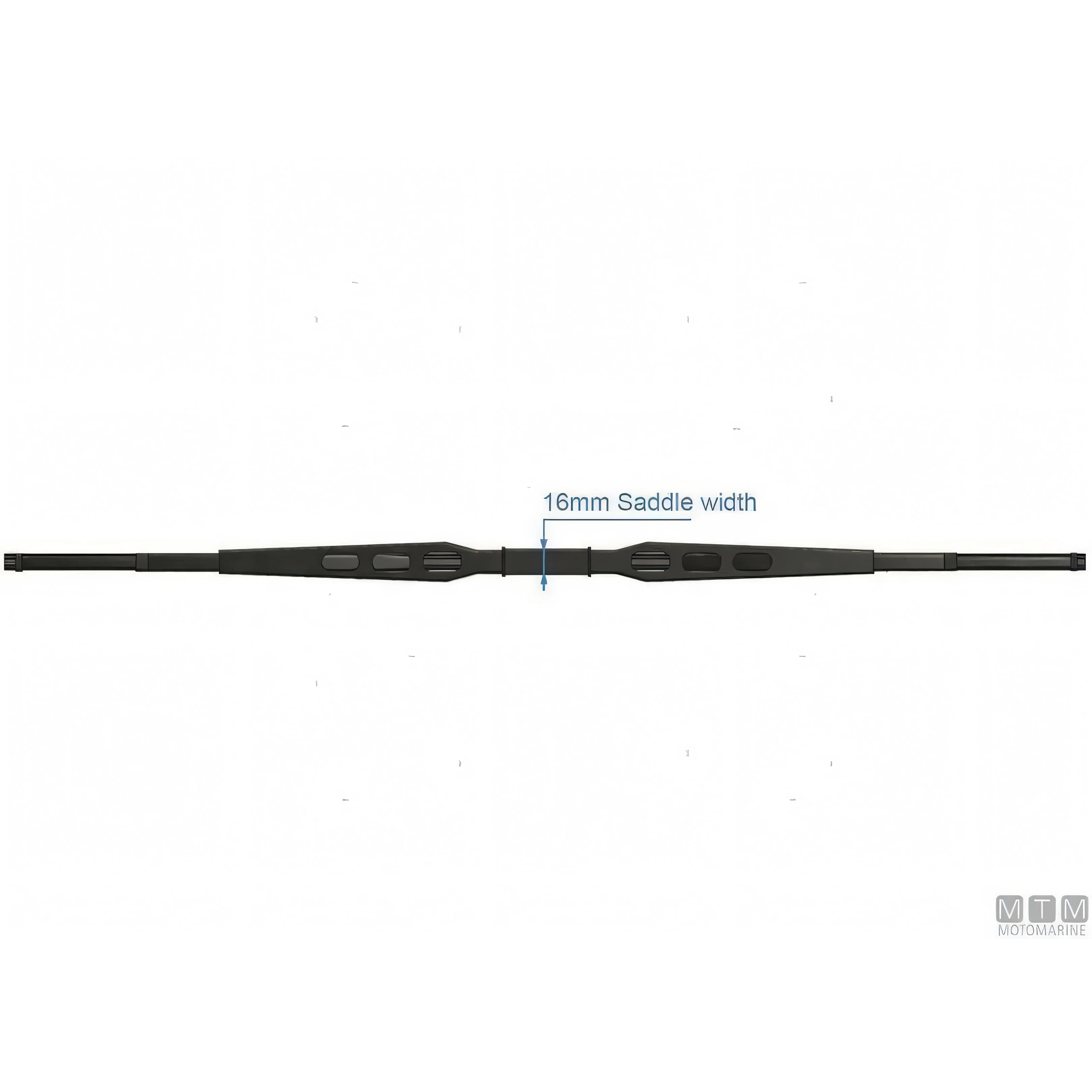 Roca tergicristallo W38 acciaio inox — vista 4