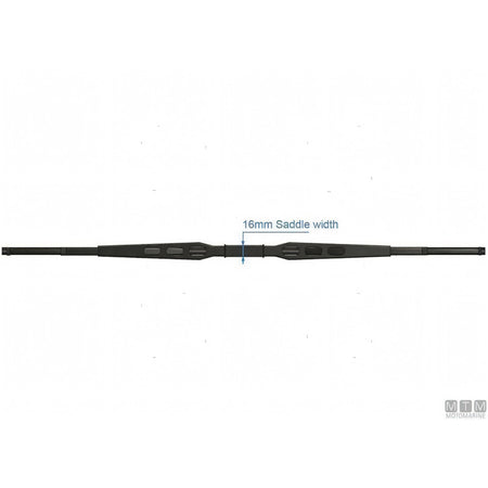 Roca tergicristallo W38 acciaio inox — vista 4