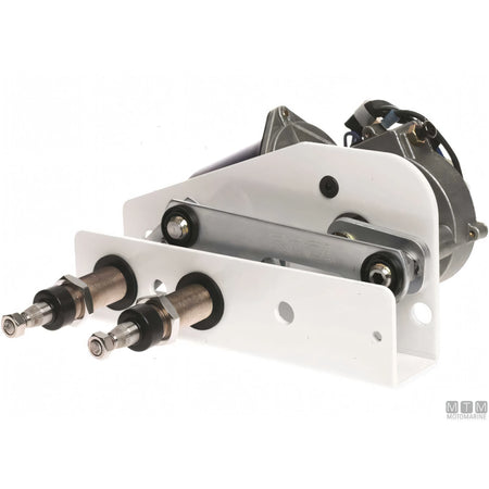 Roca tergicristallo W38 acciaio inox — Motorino 12V H53mm