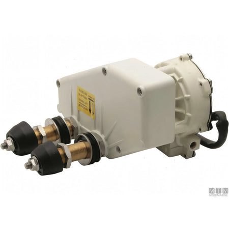 Motomarine tergicristallo W70 HD acciaio inox — Motore 12V