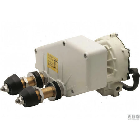 Motomarine tergicristallo W70 HD acciaio inox — Motore 12V
