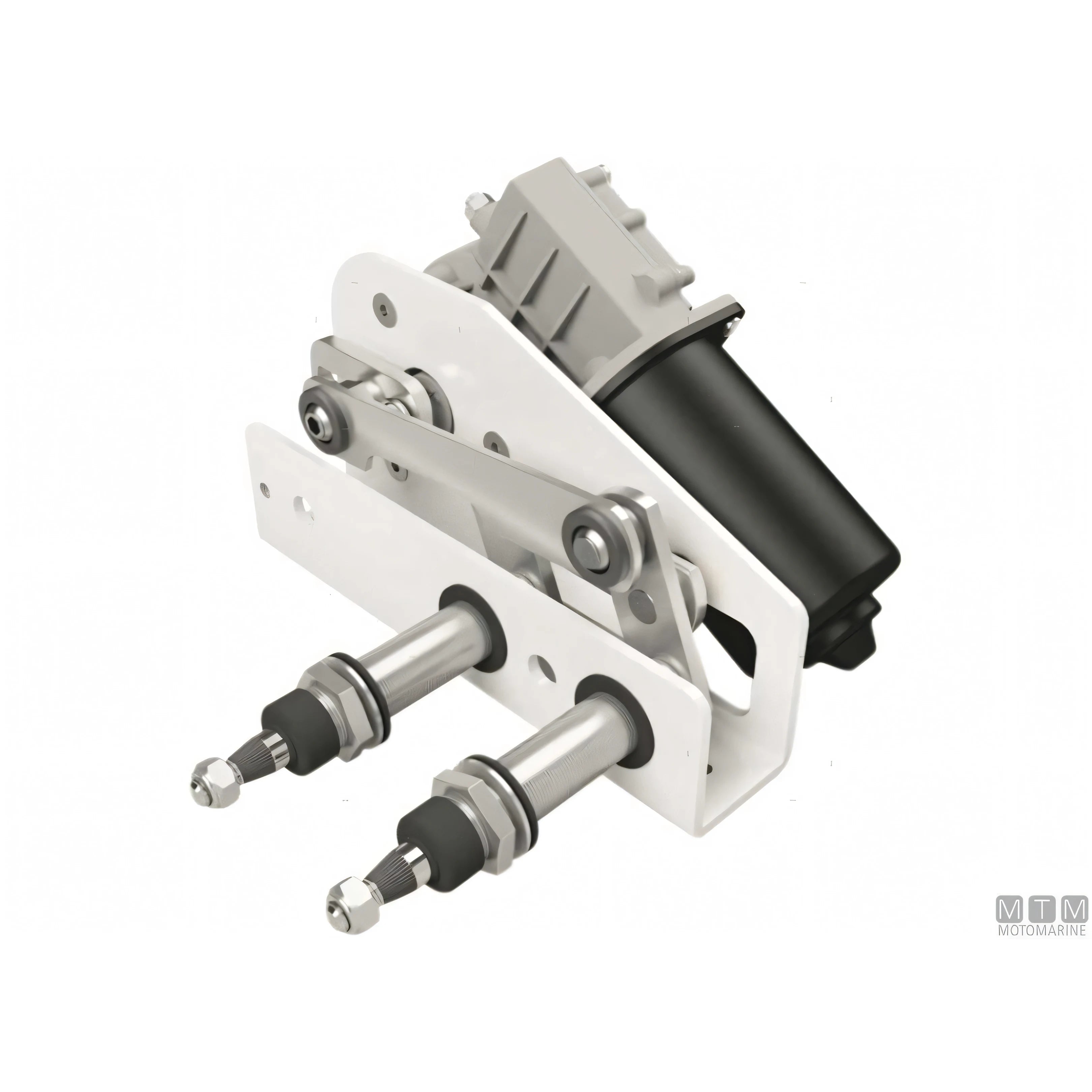 Roca Tergicristallo W50 Inox — Motore 24V H78mm