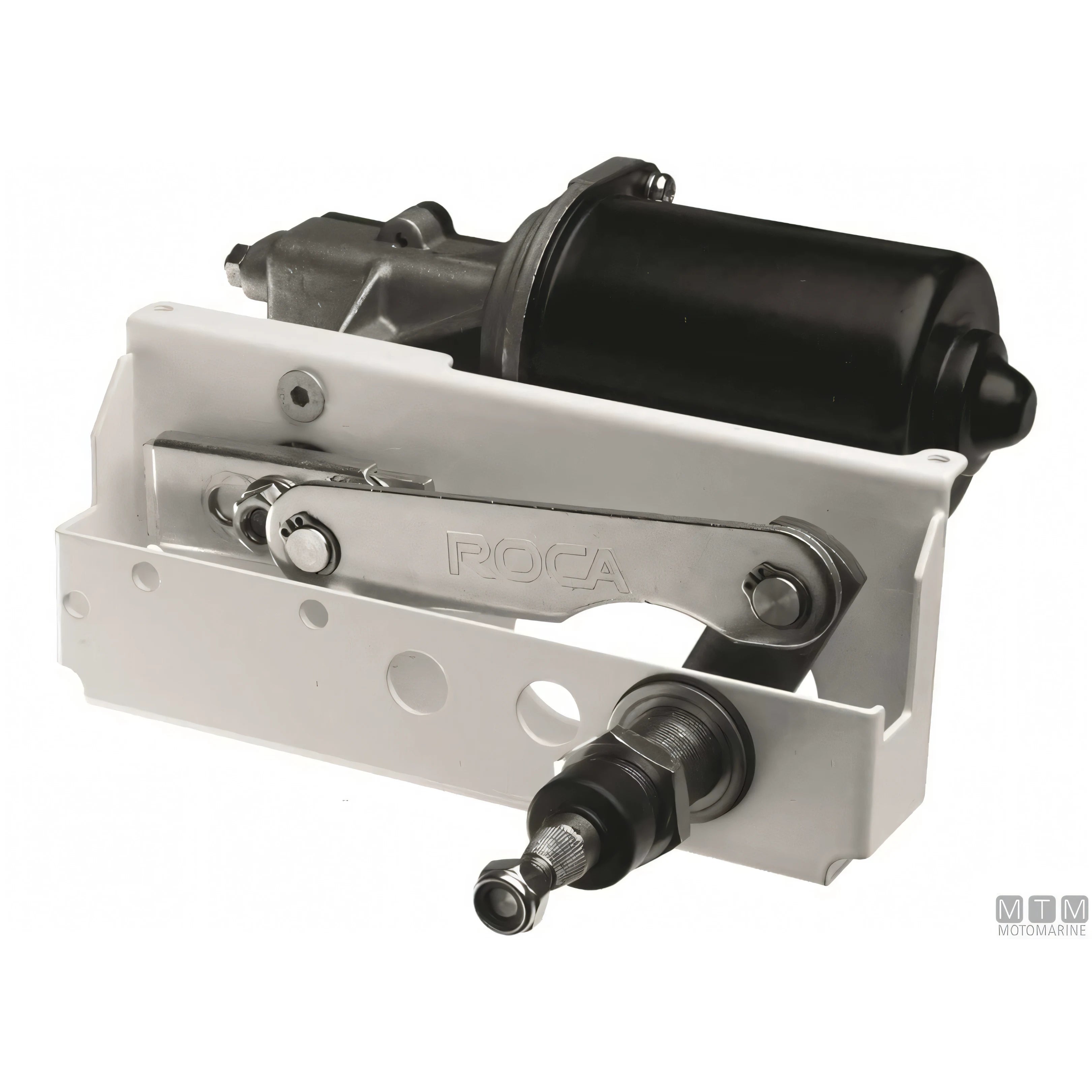 Roca tergicristallo W25 motore inox — Motore H 53 mm