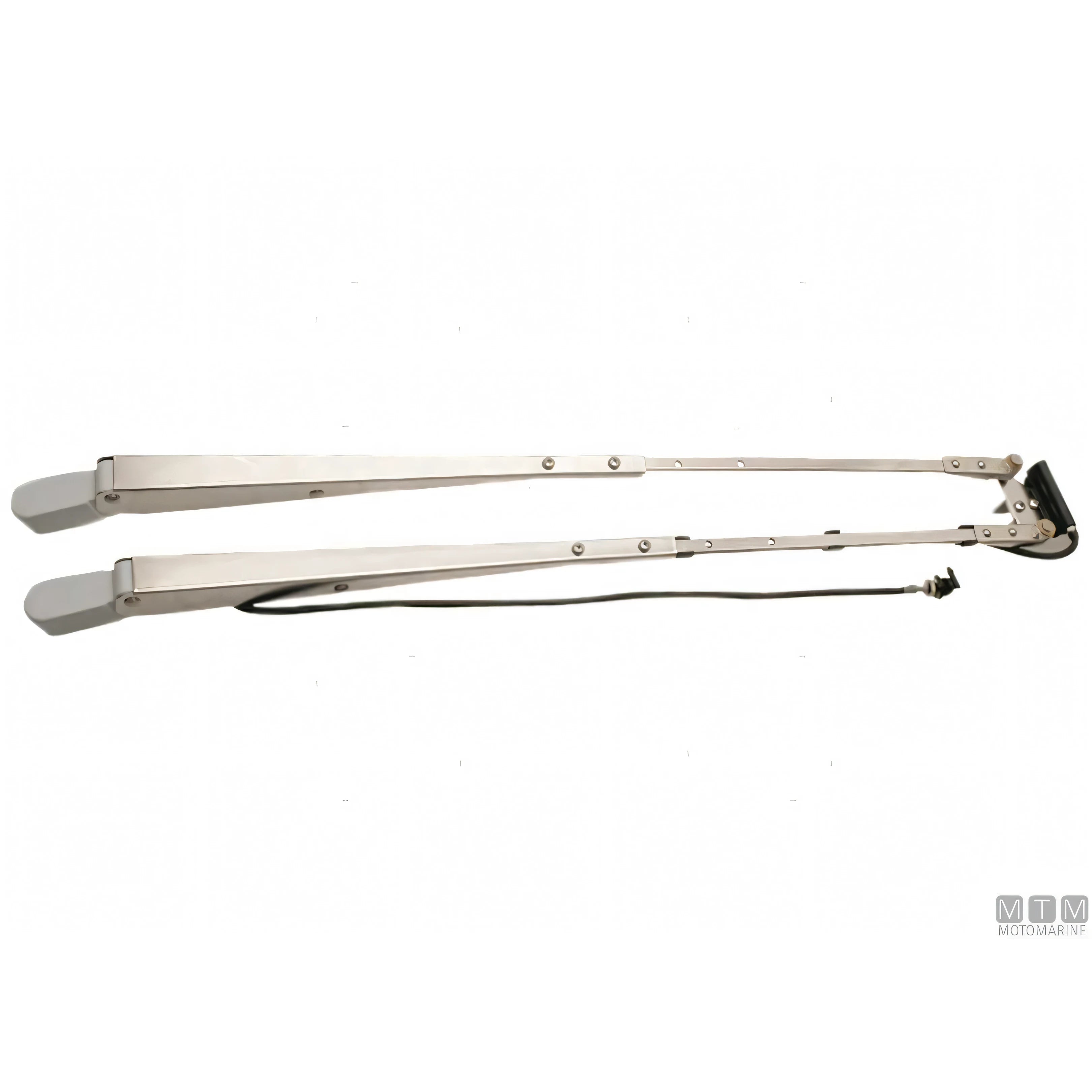 Motomarine tergicristallo W40 HD acciaio inox — Braccio telescopico 450/550mm