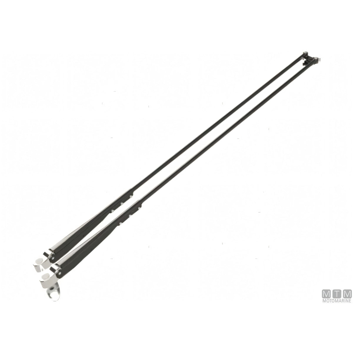 Roca Tergicristallo W50 Inox — Braccio telescopico Inox brunito