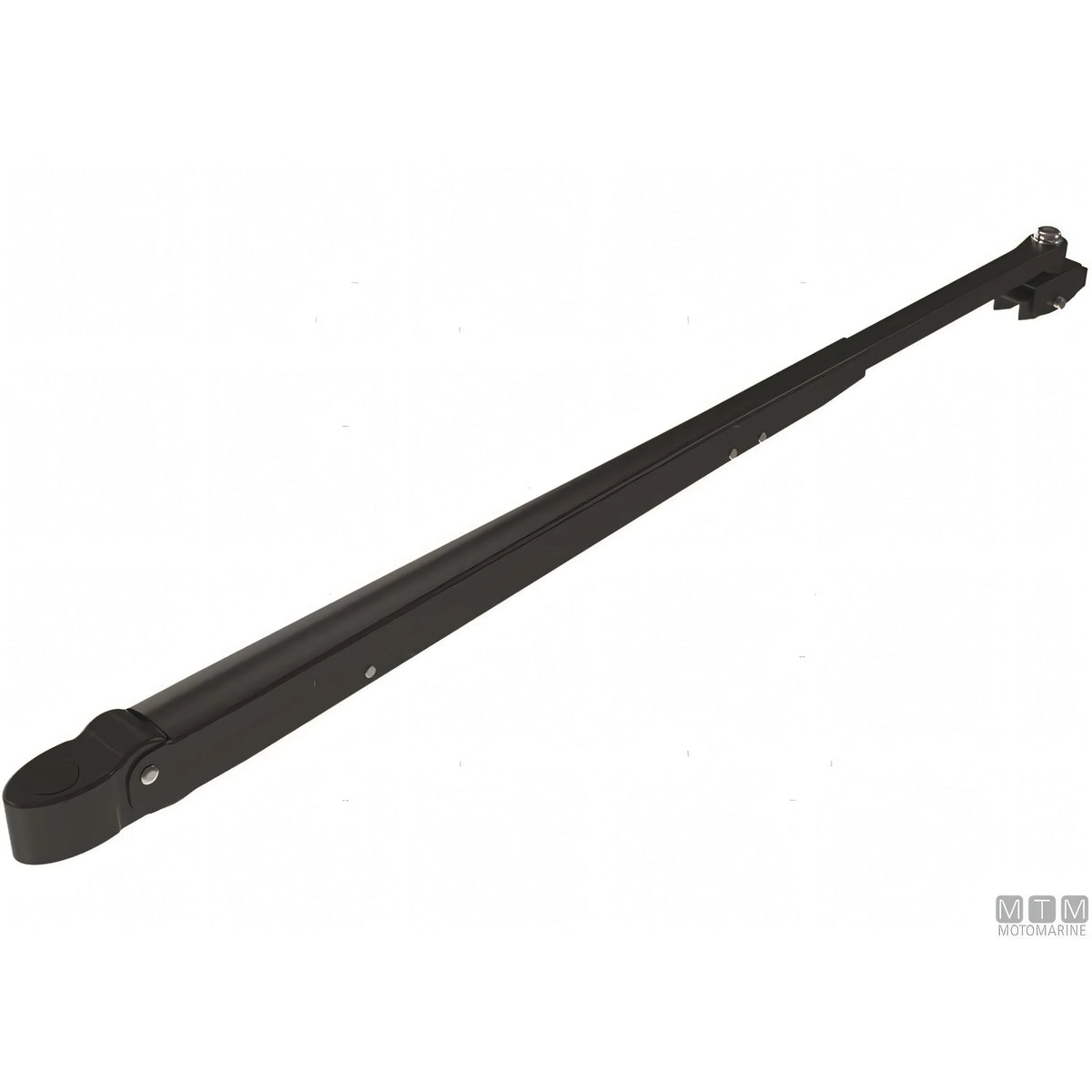 Roca tergicristallo W25 motore inox — Braccio inox brunito 470-750 mm