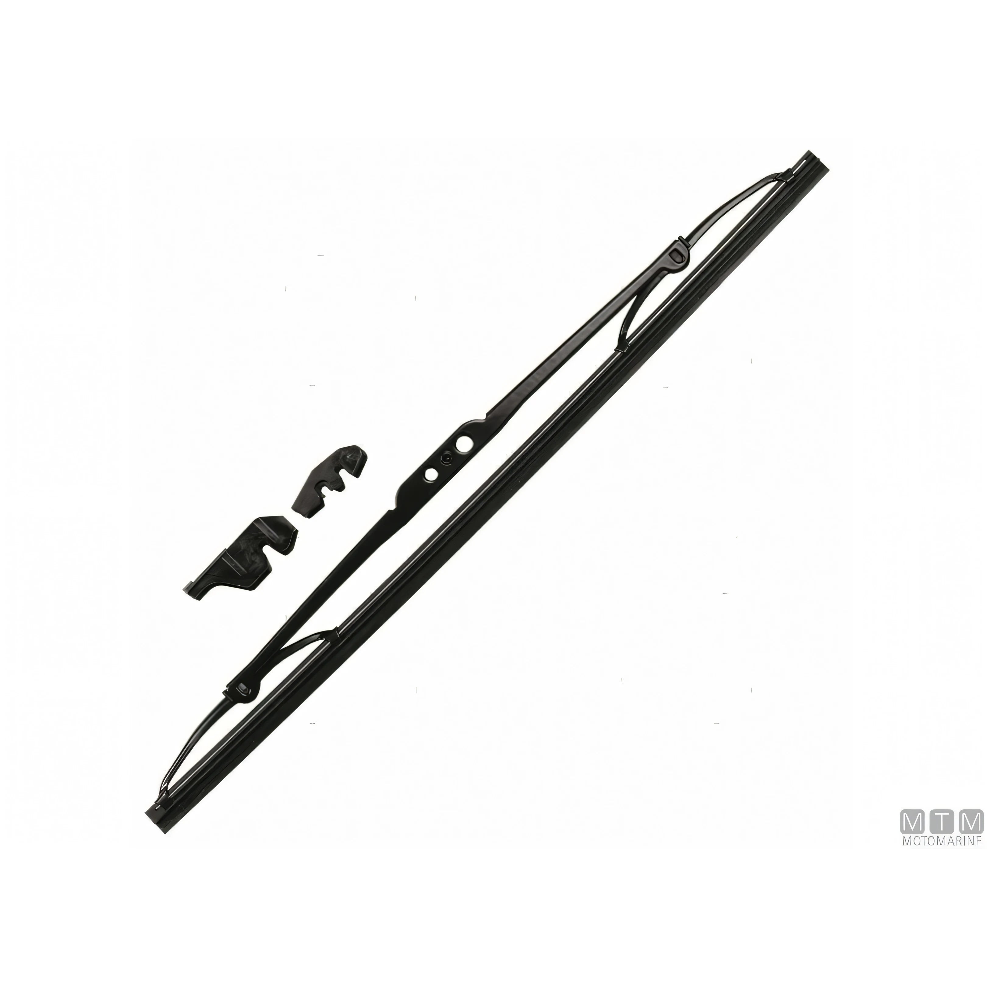 Roca tergicristallo W5 motore braccio spazzola inox — Spazzola 330mm
