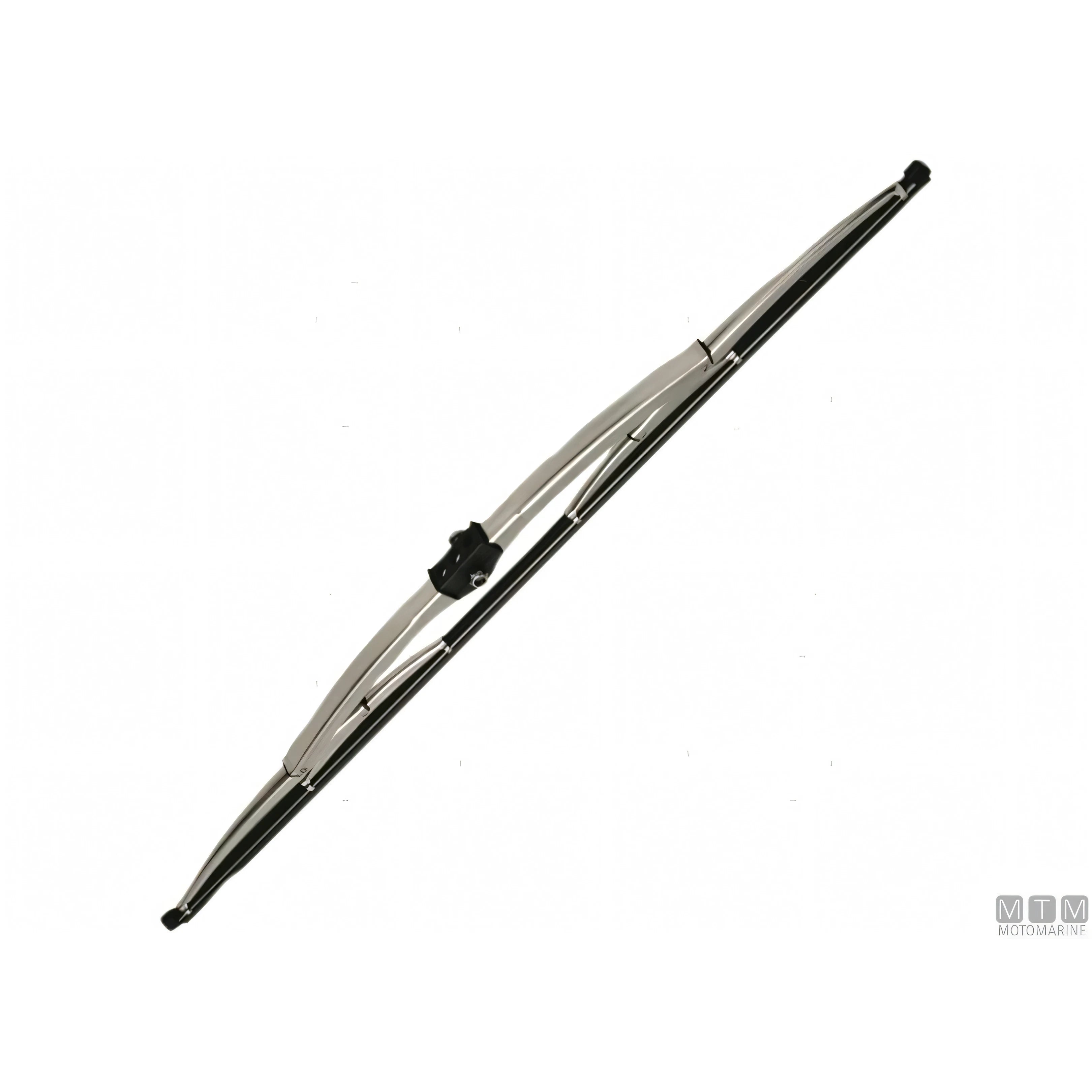 Motomarine tergicristallo W40 HD acciaio inox — Spazzola 600mm