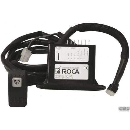 Roca centralina tergicristalli universale per 1 motore — Per 1 motore
