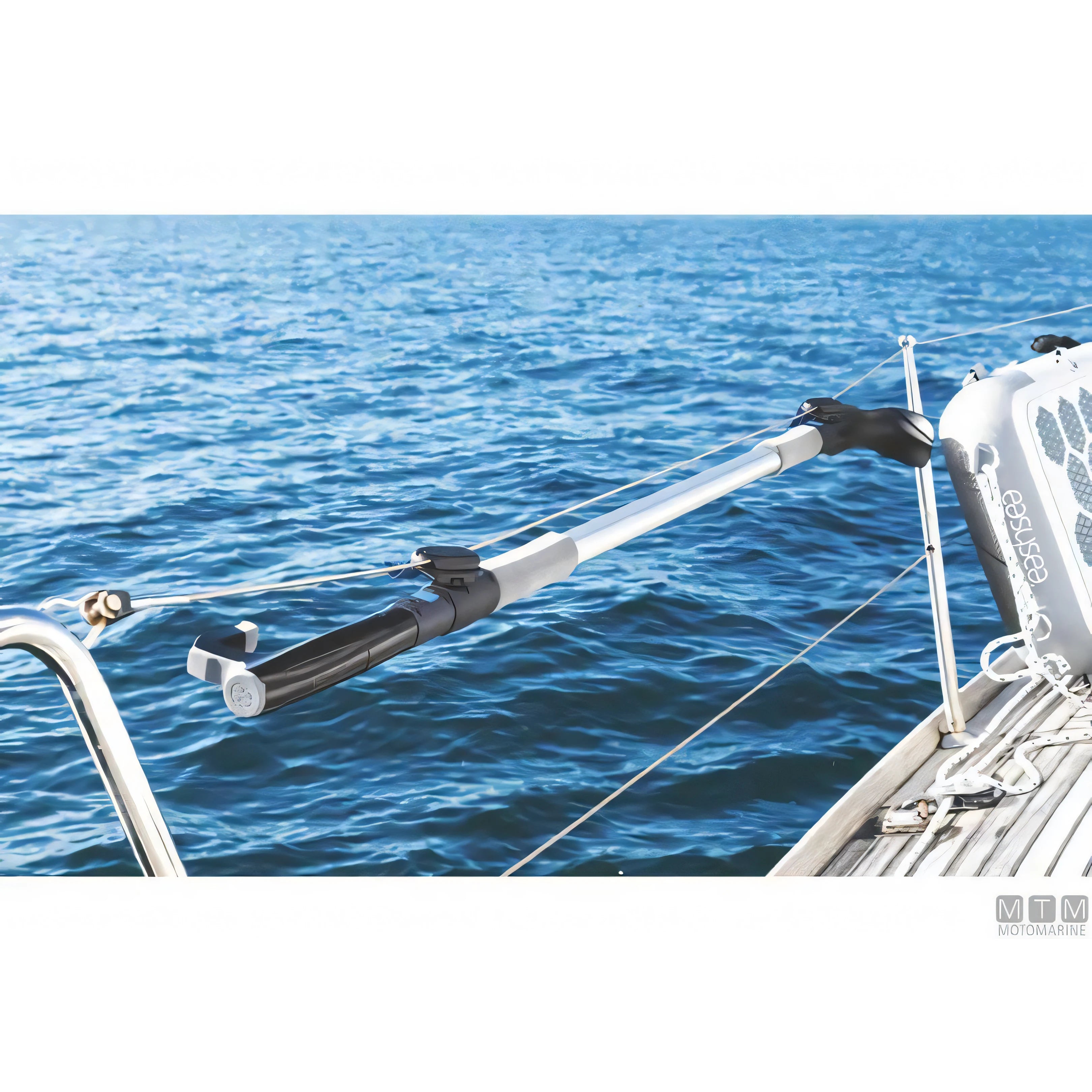 Easysea mezzomarinaio telescopico Jake in alluminio — vista 3