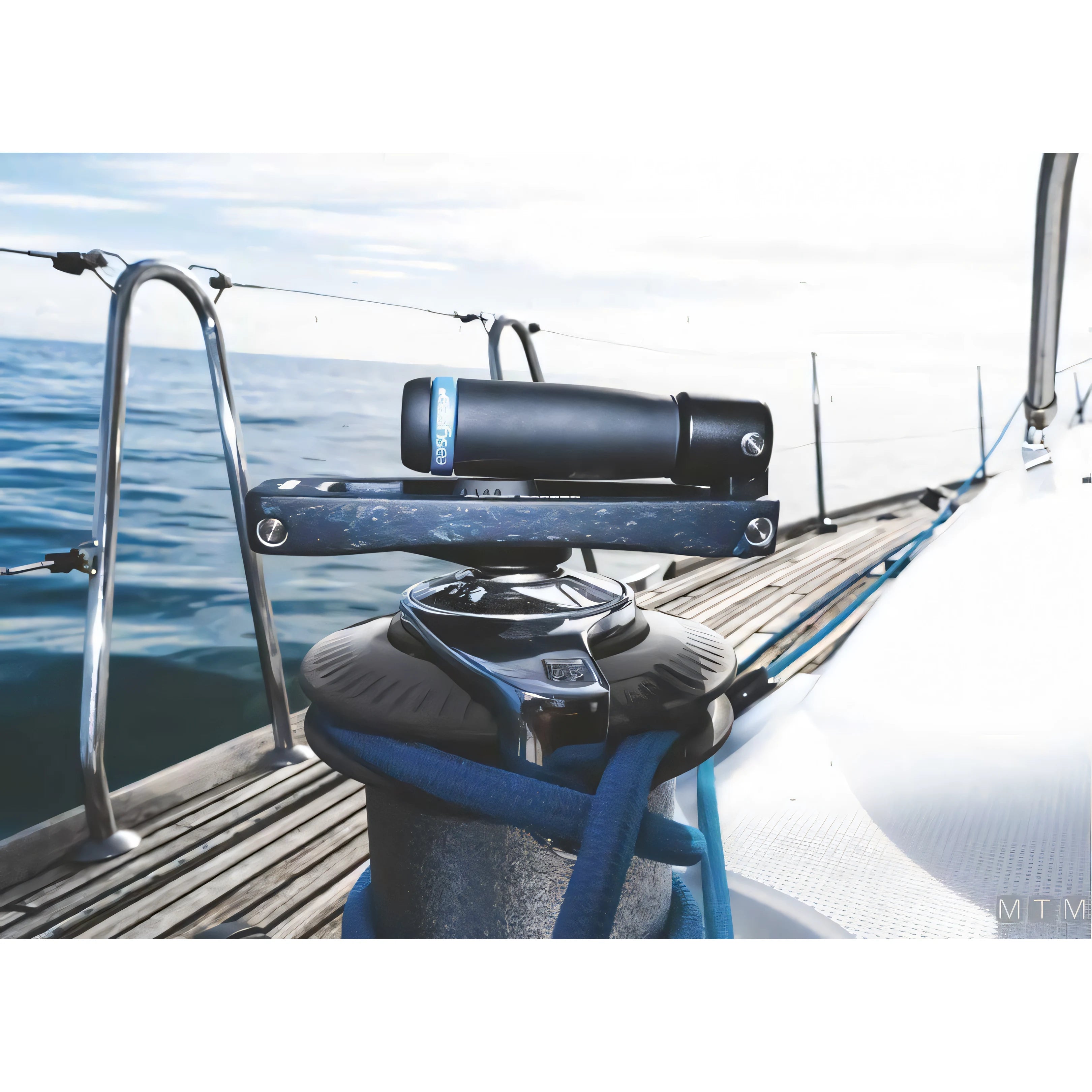 Easysea Manovella Pieghevole Flipper Carbon — vista 3