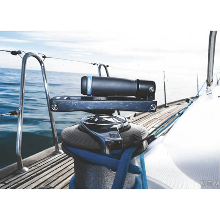 Easysea Manovella Pieghevole Flipper Carbon — vista 3