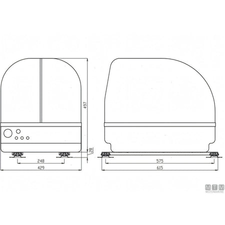 Volpi Tecno Energia Generatore Paguro 3SY — 3SY 3kW