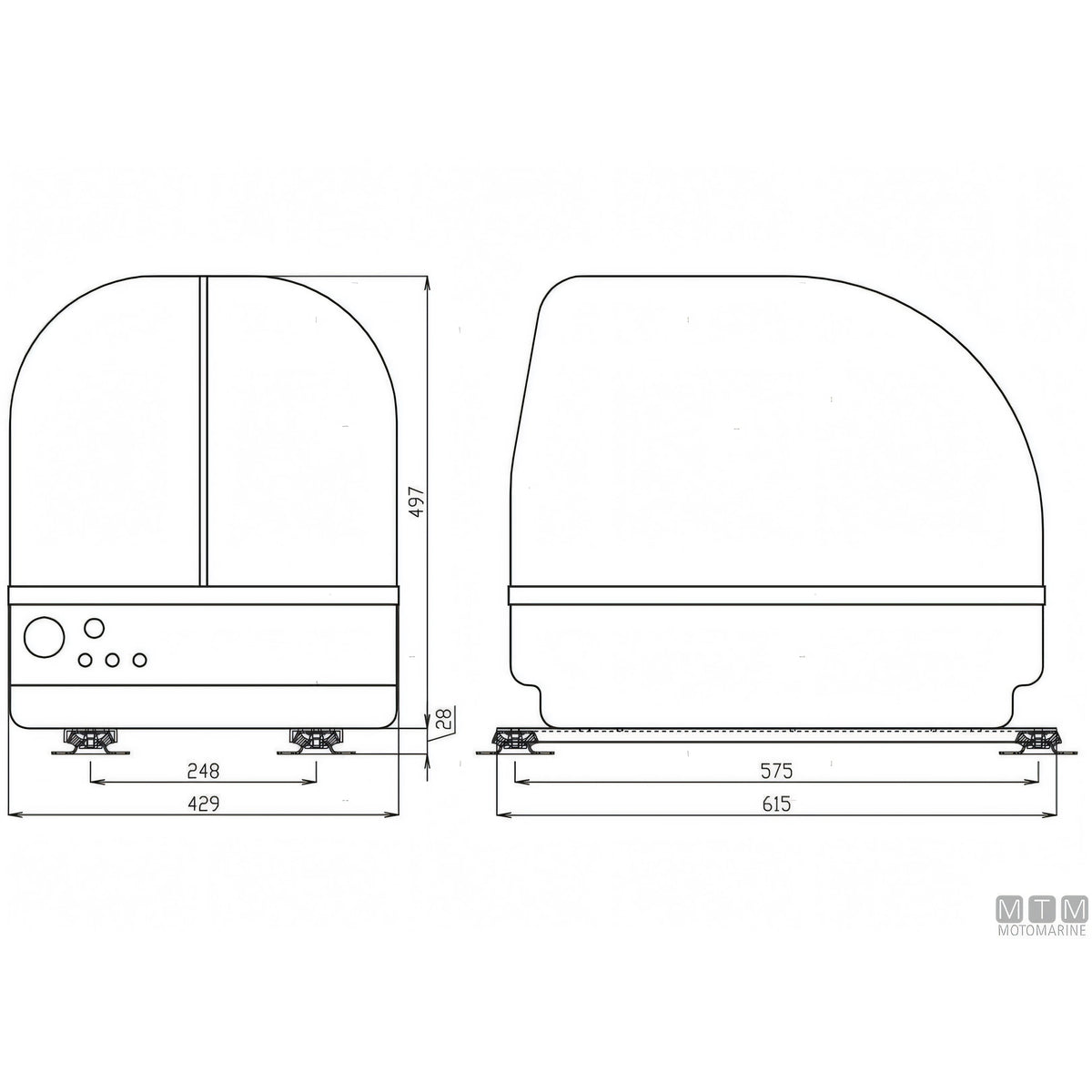 Volpi Tecno Energia Generatore Paguro 4SY — 3,5 kW