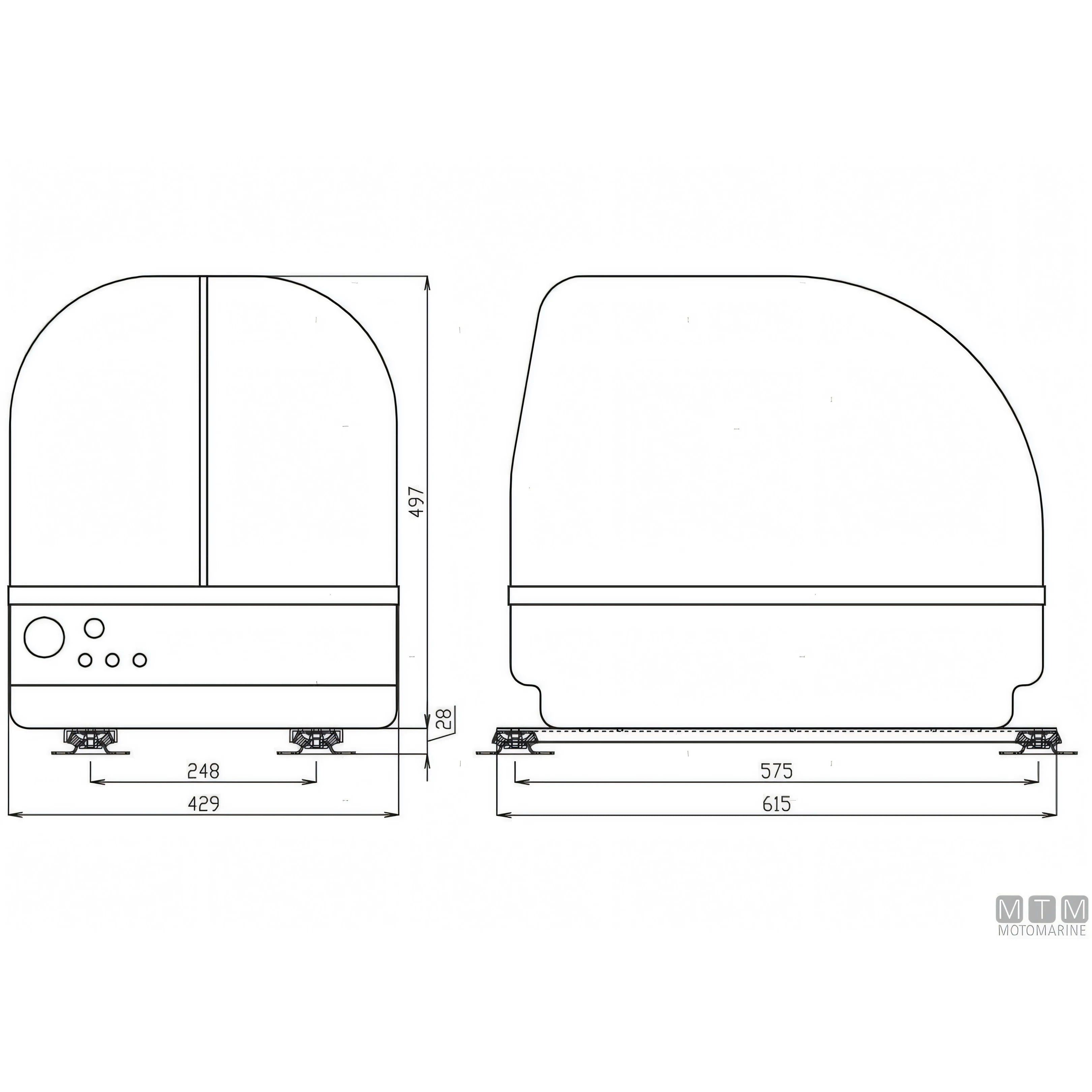 Volpi Tecno Energia Generatore Paguro 4SY — 3,5 kW