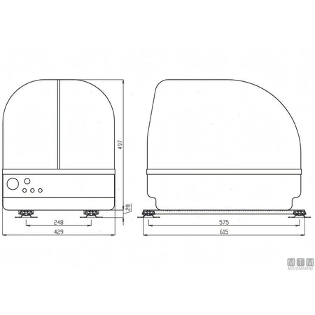 Volpi Tecno Energia Generatore Paguro 4SY — 3,5 kW