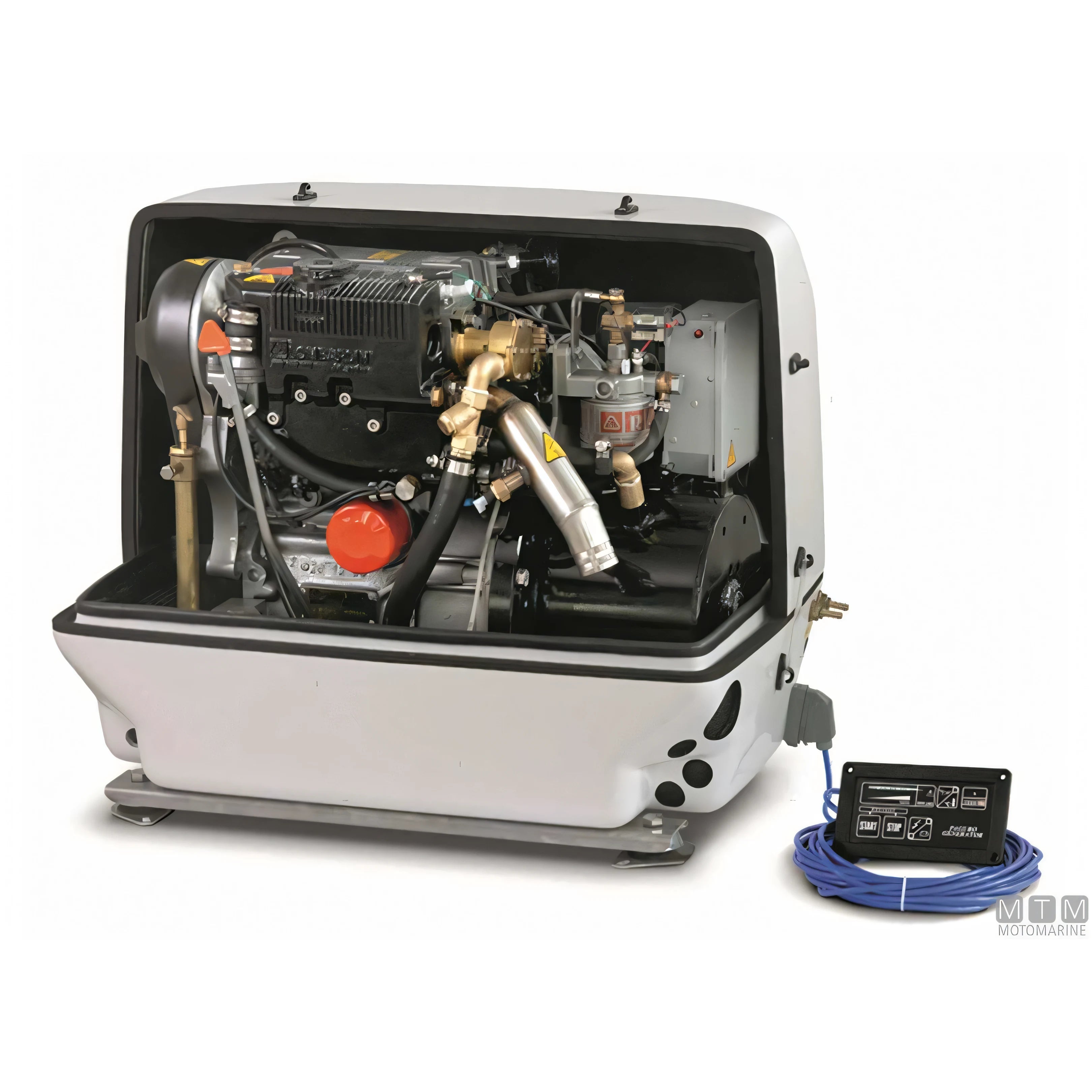 Volpi Tecno Energia Generatore Paguro 6000 — Paguro 6000 5 kW